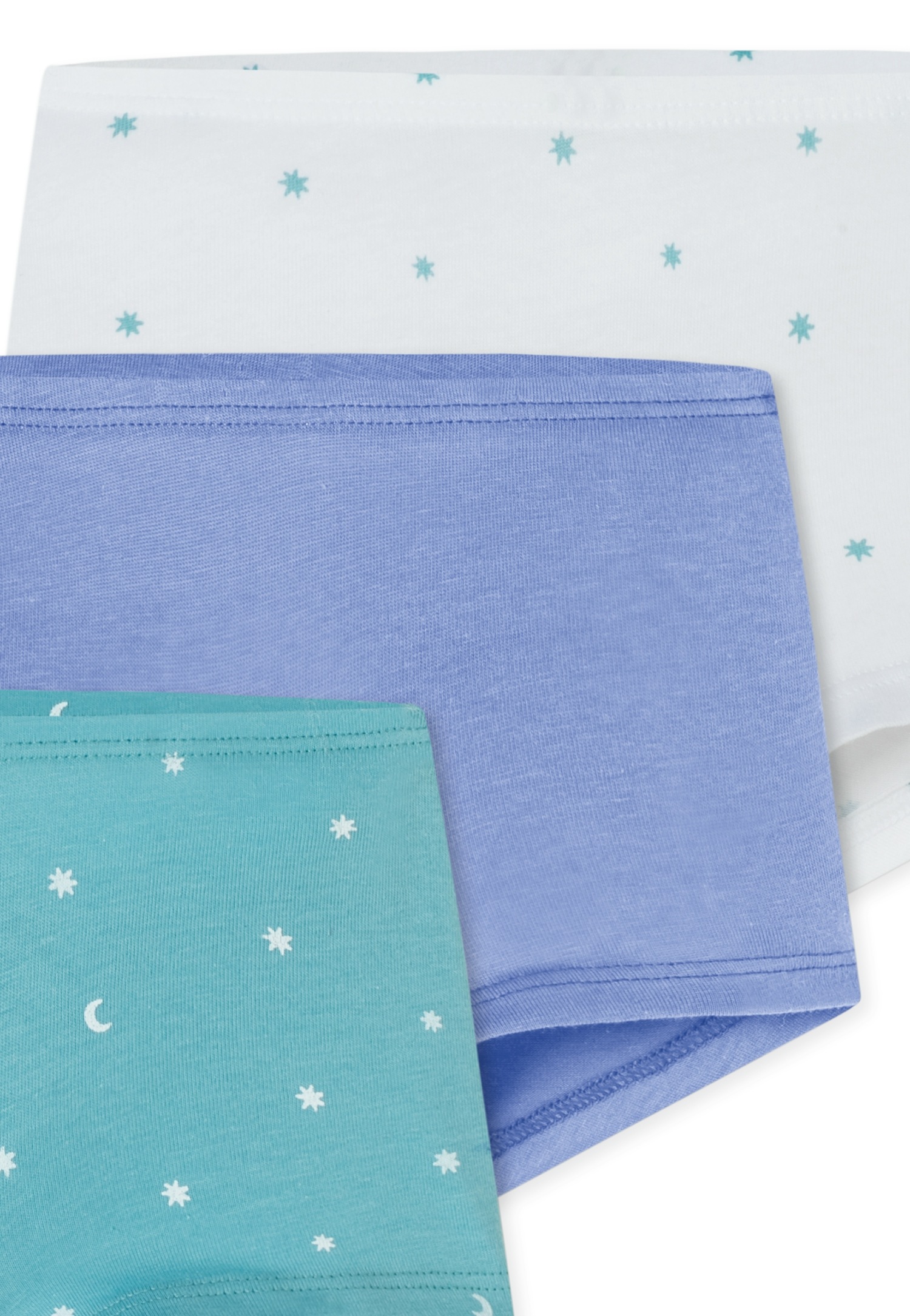 Schiesser Panty, (3er-Pack), mit süßem Muster