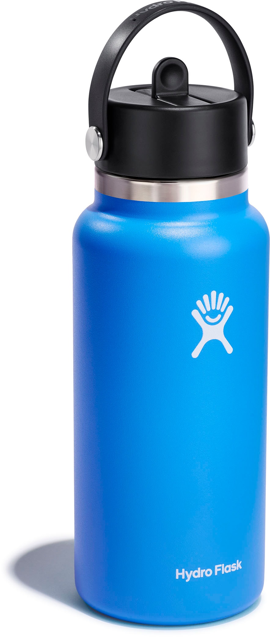 Hydro Flask Trinkflasche »Wide Flex Straw Cap«, TempShield™-Isolierung verhindert Kondenswasserbildung