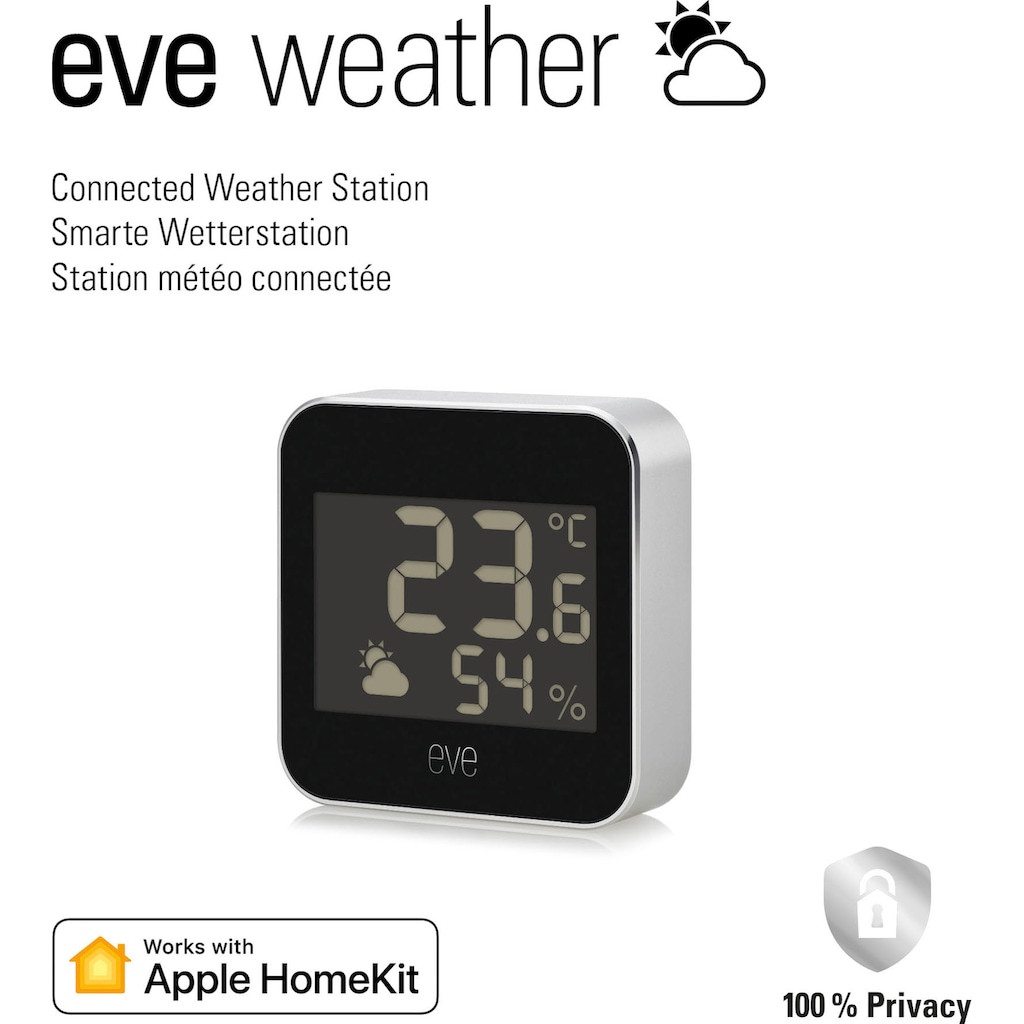 EVE Sensor »Weather (HomeKit)«, (1 St.)