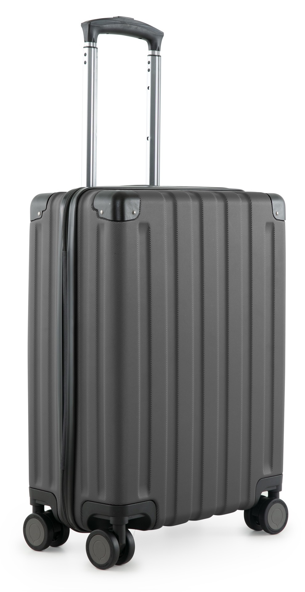 Hauptstadtkoffer Hartschalen-Trolley »Q-Damm, verschiedene Farben und Größen«, 4 Rollen, Hartschalenkoffer Reisekoffer Trolley mit TSA-Schloss