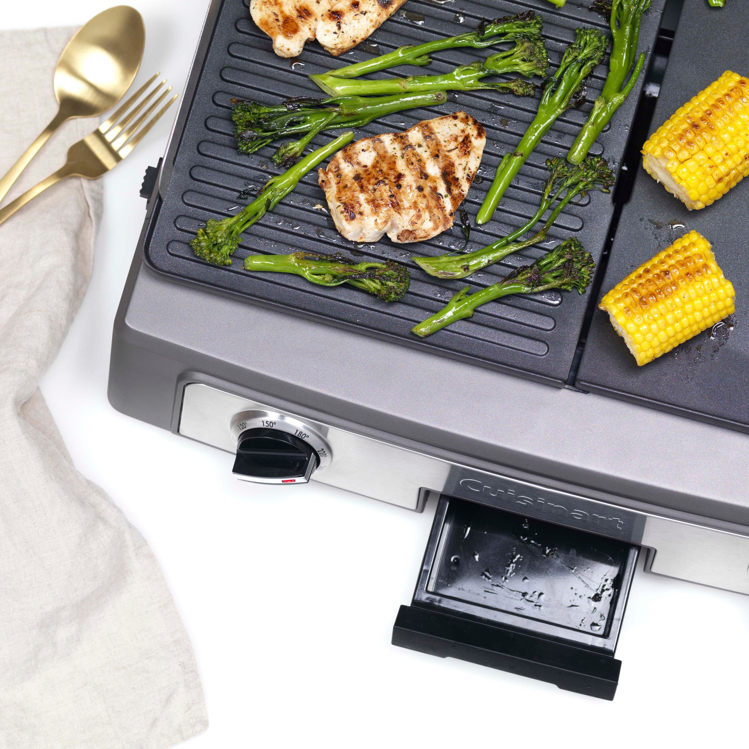 4. Bild von Cuisinart Tischgrill »PL50E«, 2200 W