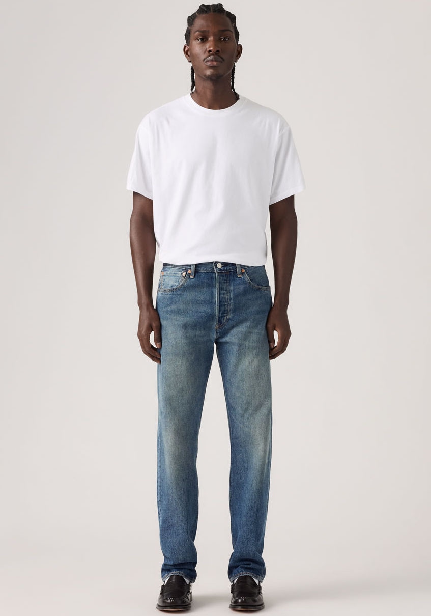 Levi's® Straight-Jeans »501 LEVI'S ORIGINAL« mit Markenlabel