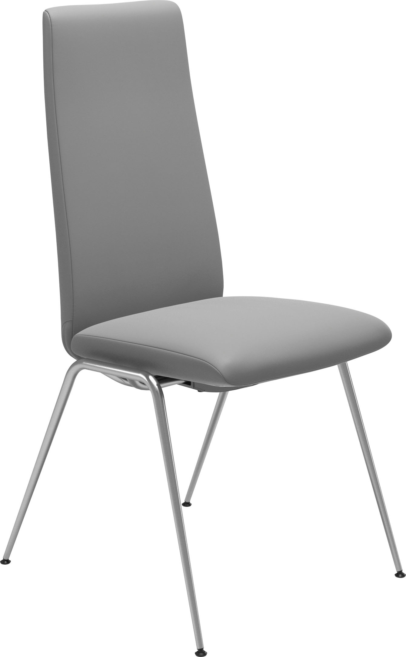 Stressless® Polsterstuhl »Laurel«, Leder BATICK, High Back, Größe M, mit Beinen aus Stahl in Chrom glänzend