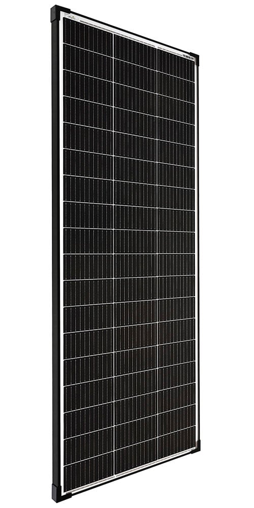 offgridtec Solarmodul »MONO 200W V2 Solarpanel 30V Black Frame«, 11-Busbar-Technologie
