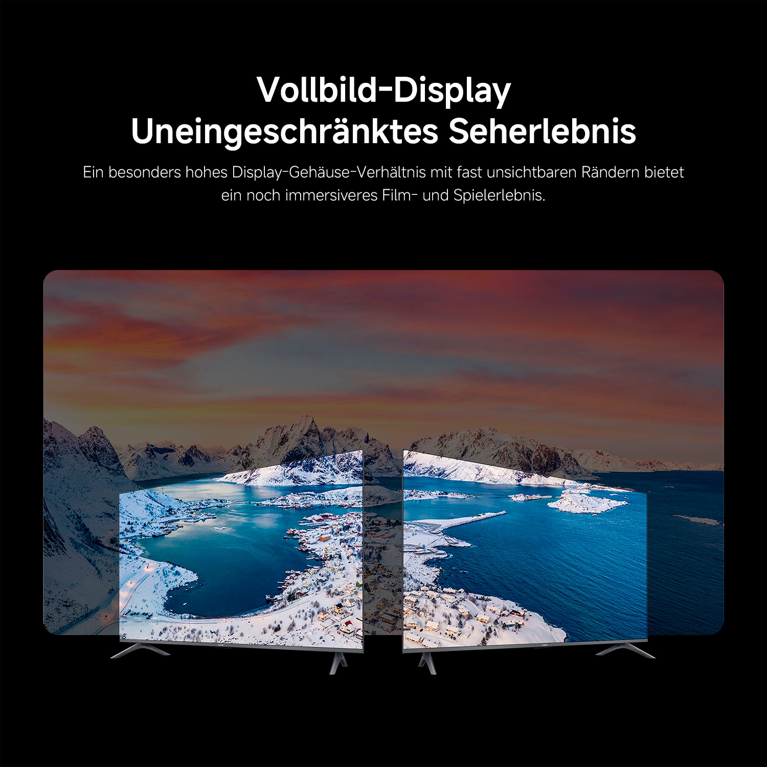 Xiaomi QLED-Fernseher »L43MB-APEU« 108 cm/43 ″ Smart-TV Xiaomi TV A Pro 43 (2026)