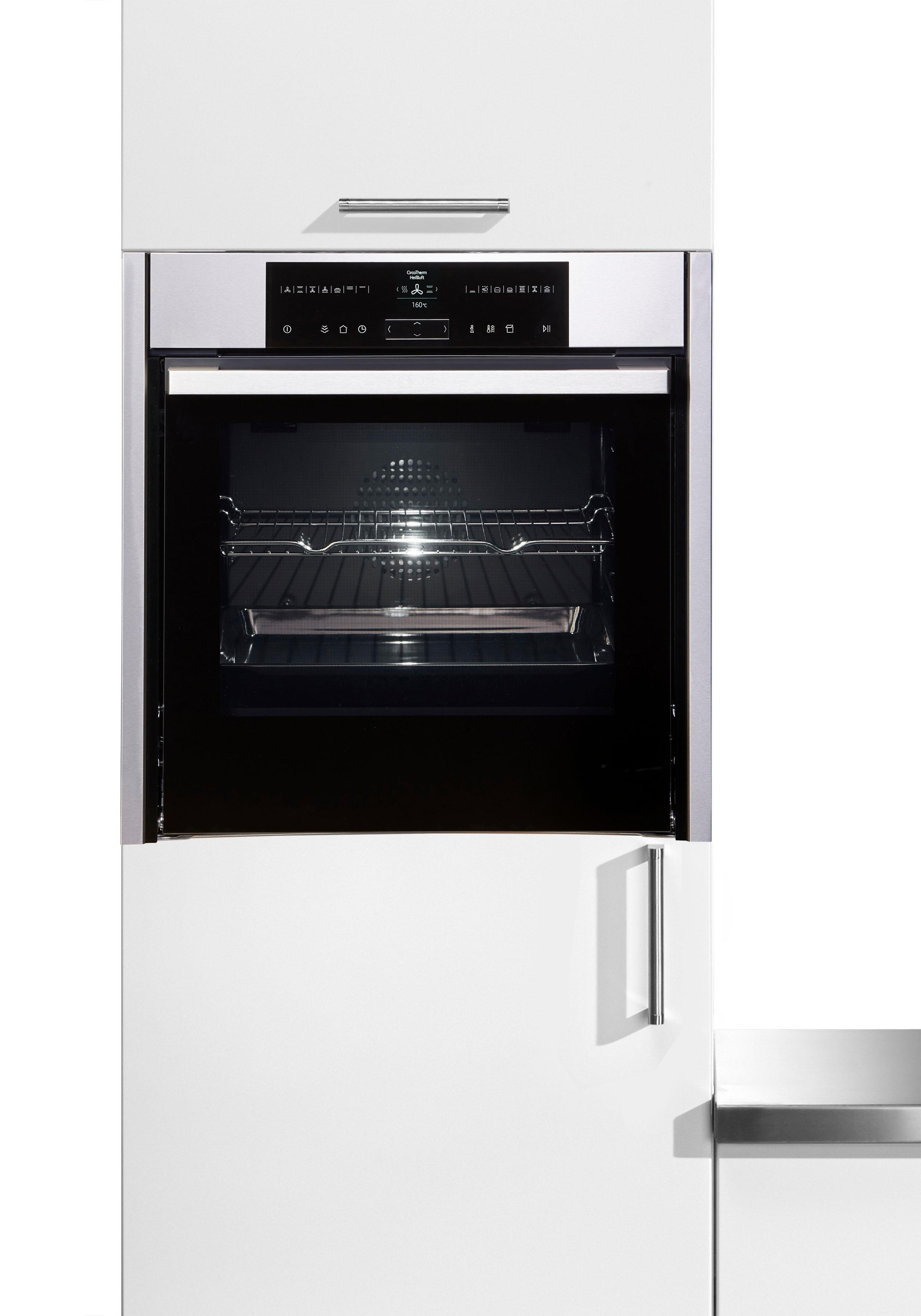 Bild von NEFF Dampfbackofen N 70 »B45VR22N0«, easyClean, mit Slide&Hide®