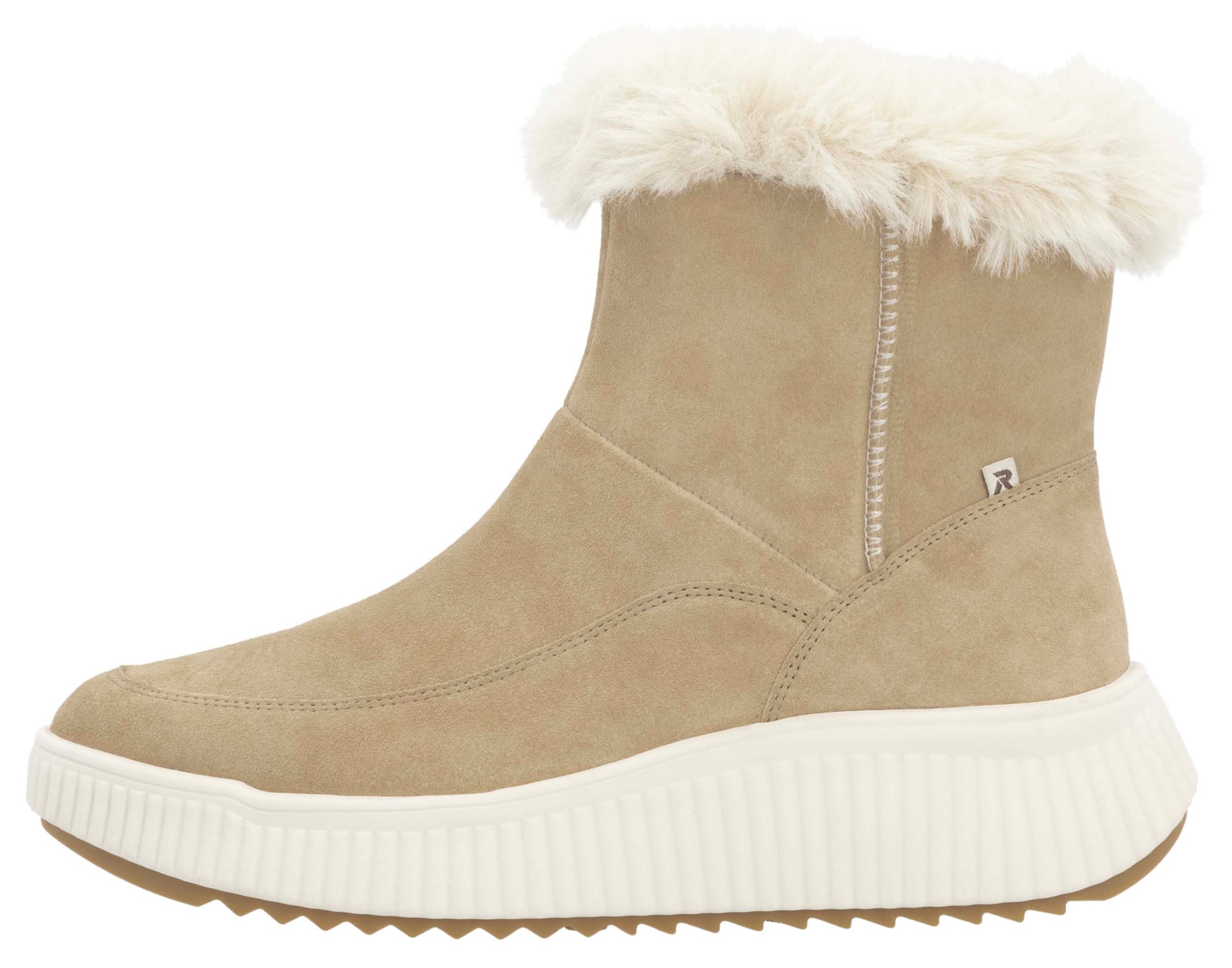 Rieker EVOLUTION Schlupfboots, Snowboots, Winterstiefel mit Innenreißverschluss