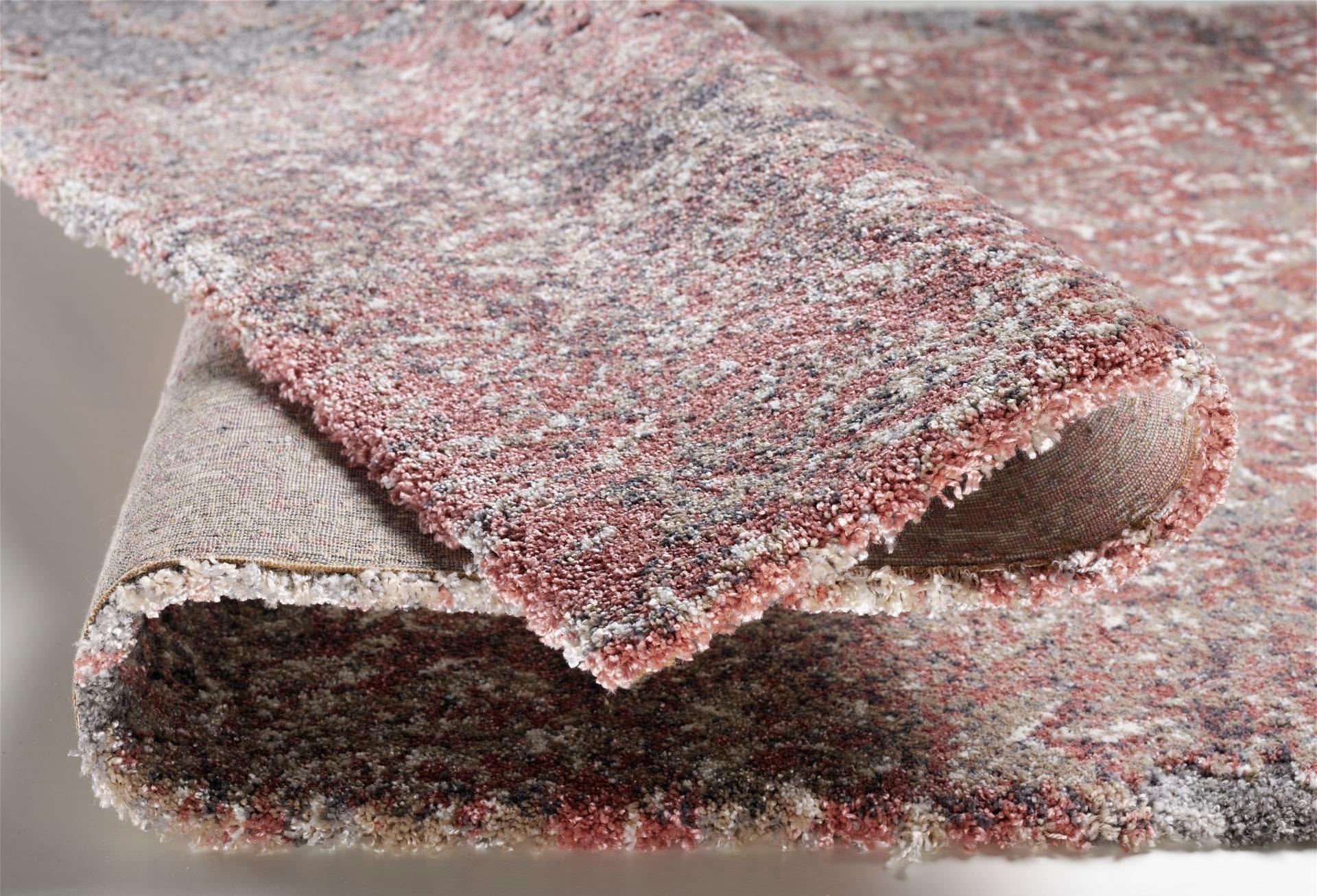 meinTeppich Hochflorteppich  Juwel Silenta ¦ mehrfarbig ¦ Synthetische Fase günstig online kaufen