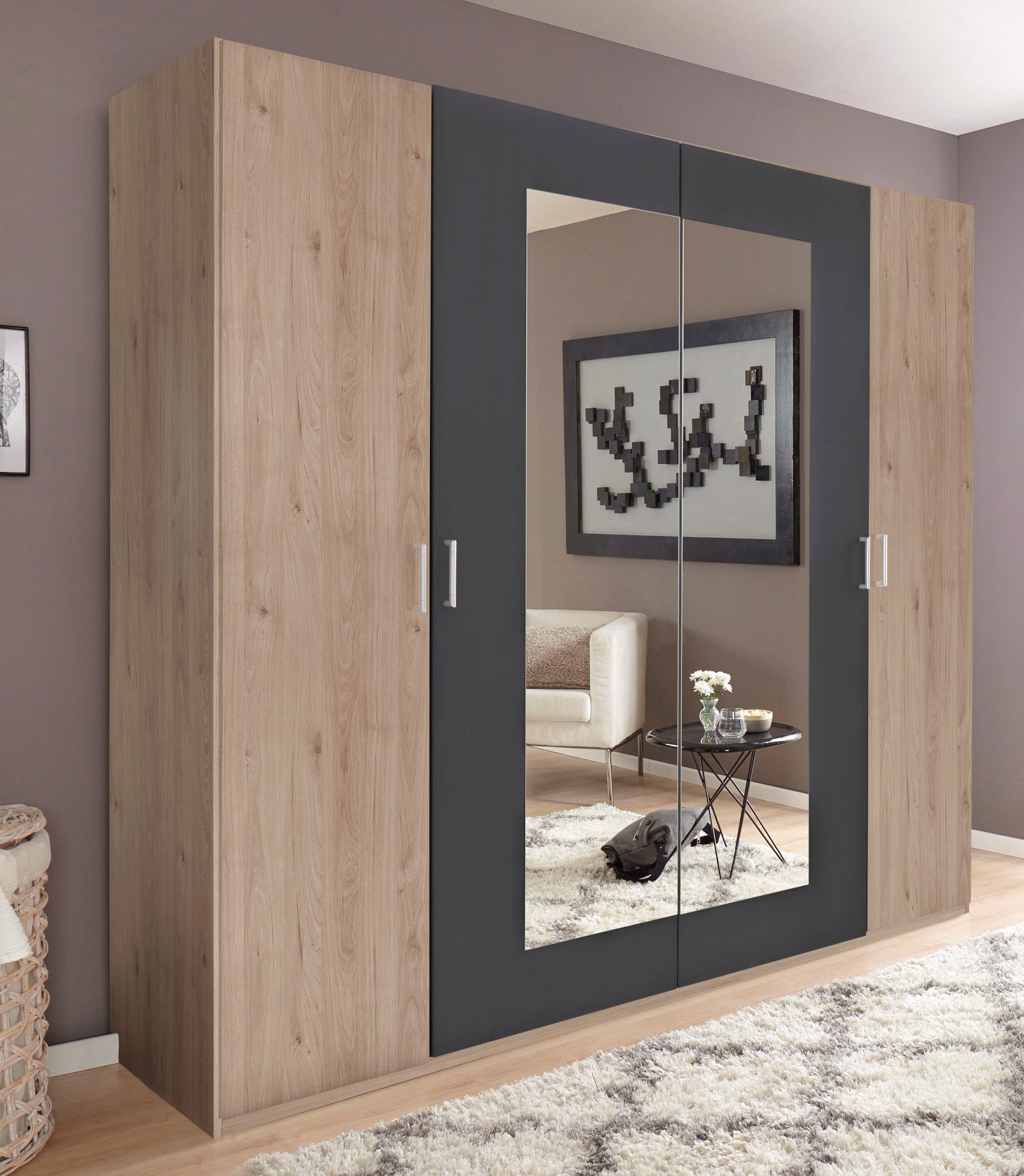 Wimex Kleiderschrank "Angie", mit Spiegeltüren günstig online kaufen