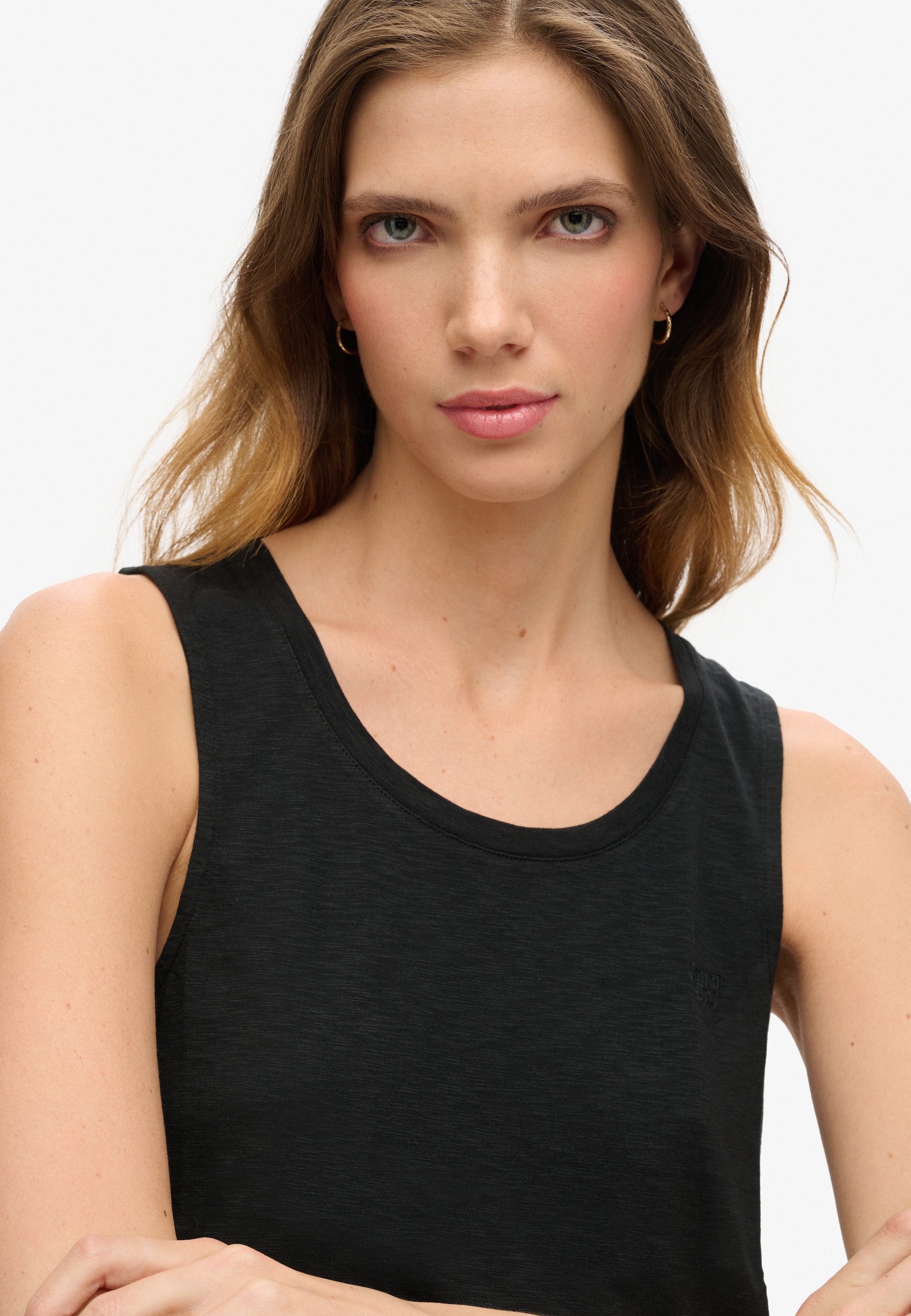 Superdry Tanktop »SCOOP NECK TANK«