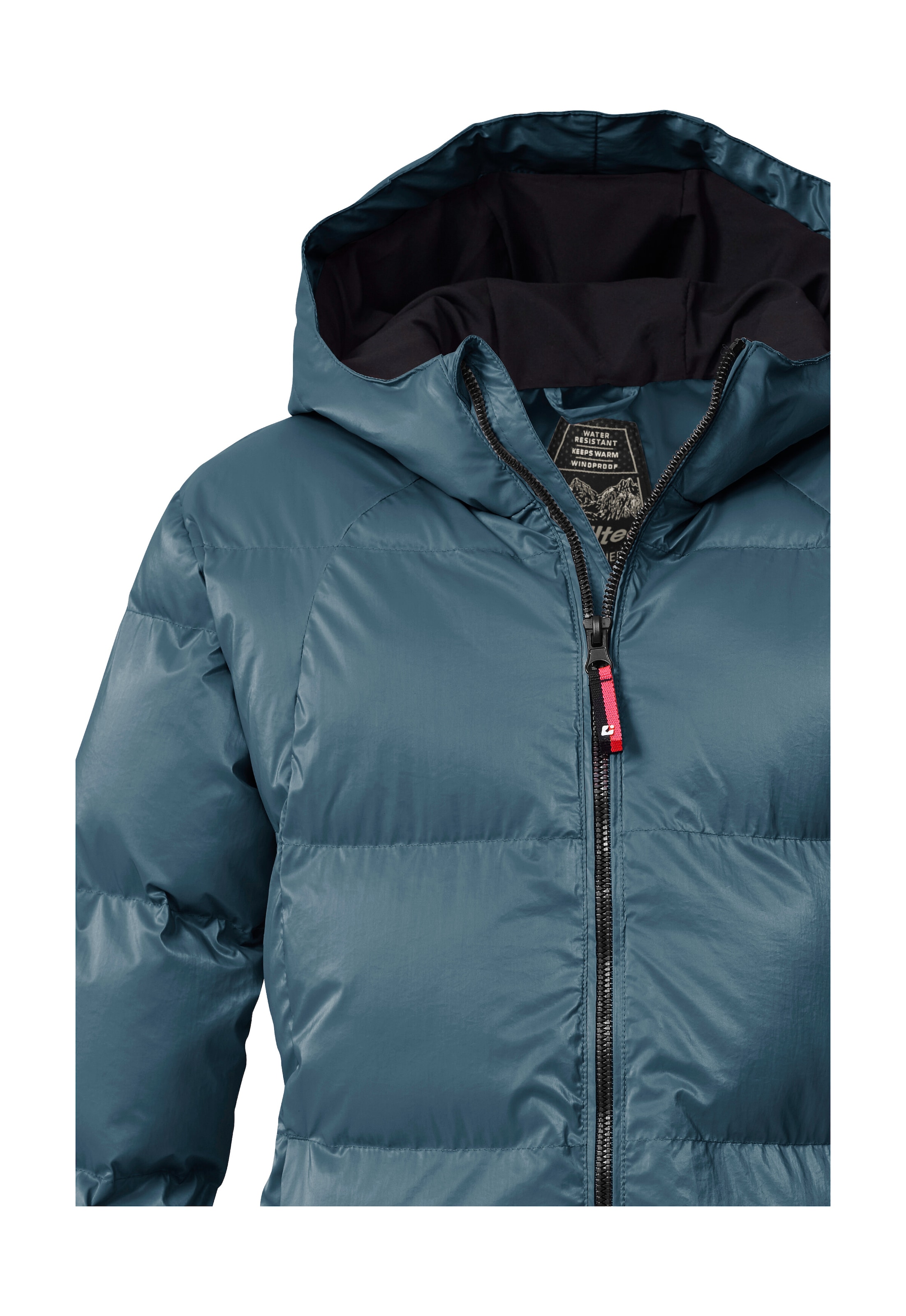 Killtec Steppjacke »KSW 210 GRLS QLTD JCKT«, Metallische Optik, wasserabweisend, warm, PFAs-frei imprägniert