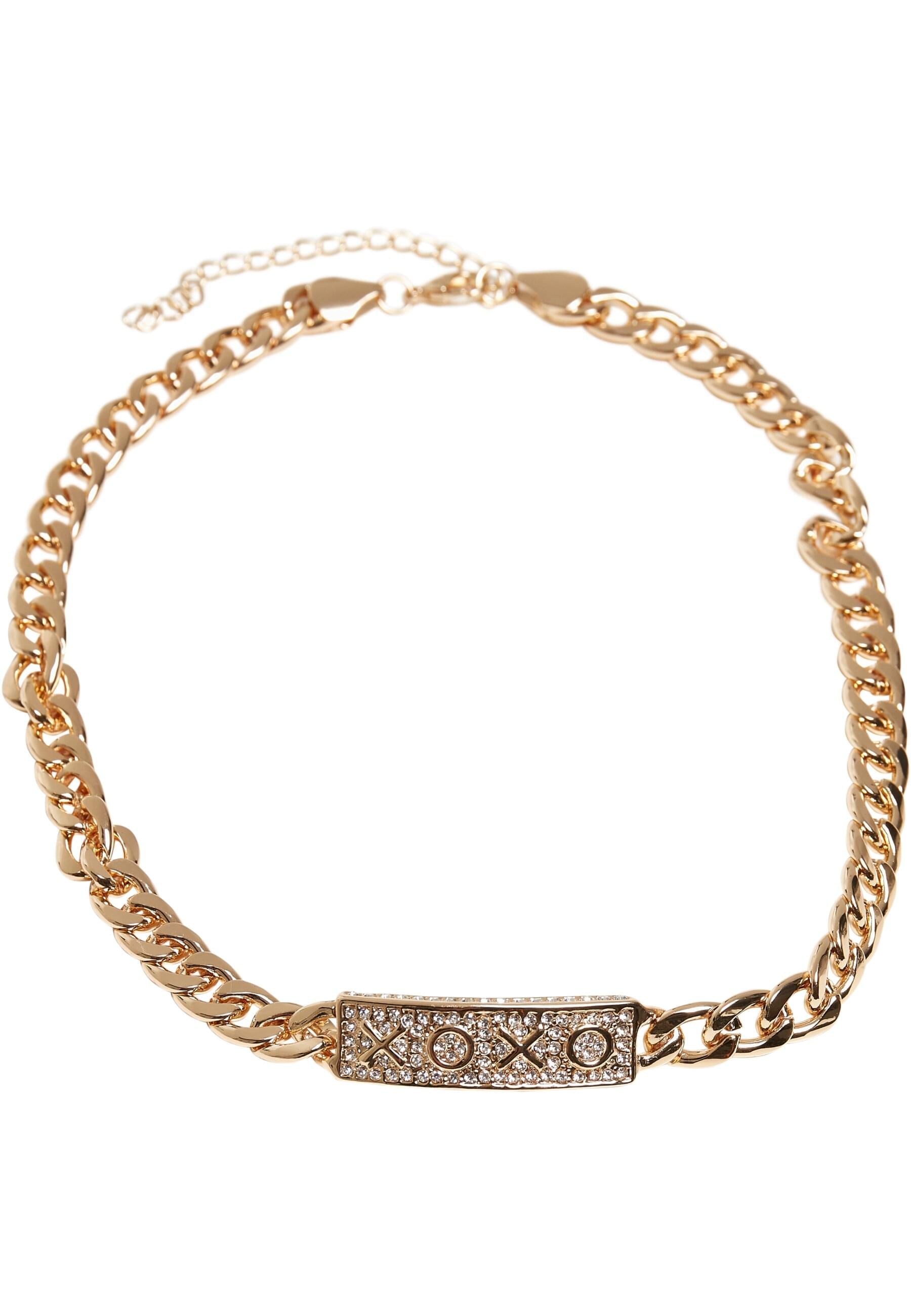 URBAN CLASSICS Edelstahlkette »Urban Classics Unisex XOXO Necklace«