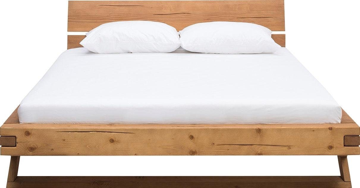 SalesFever Massivholzbett »Eik: Elegantes Bett aus Massivholz« Tradition tr günstig online kaufen