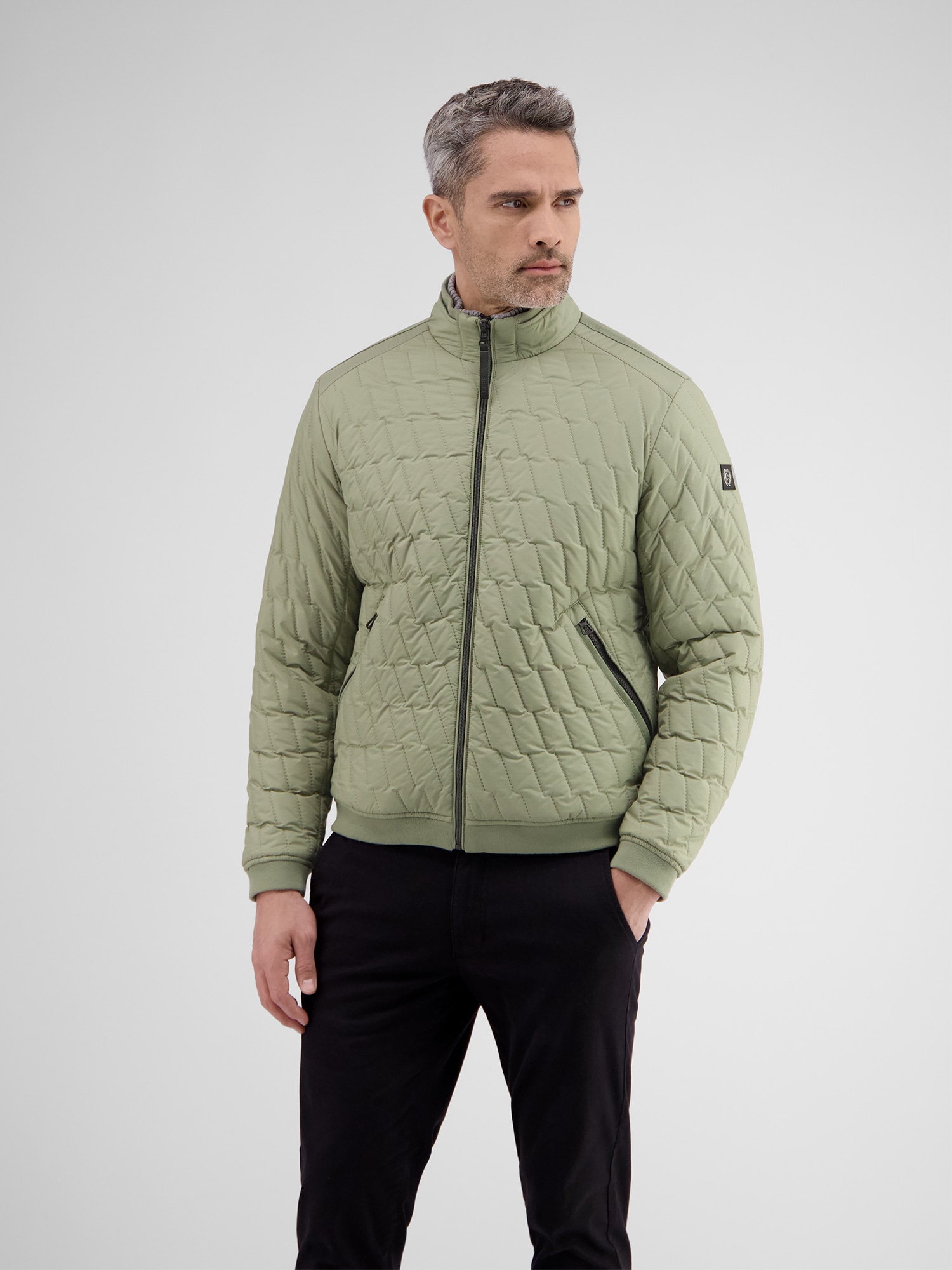 LERROS Steppjacke »LERROS Superleichte Herren Steppjacke«, ohne Kapuze, Wasser_Wind