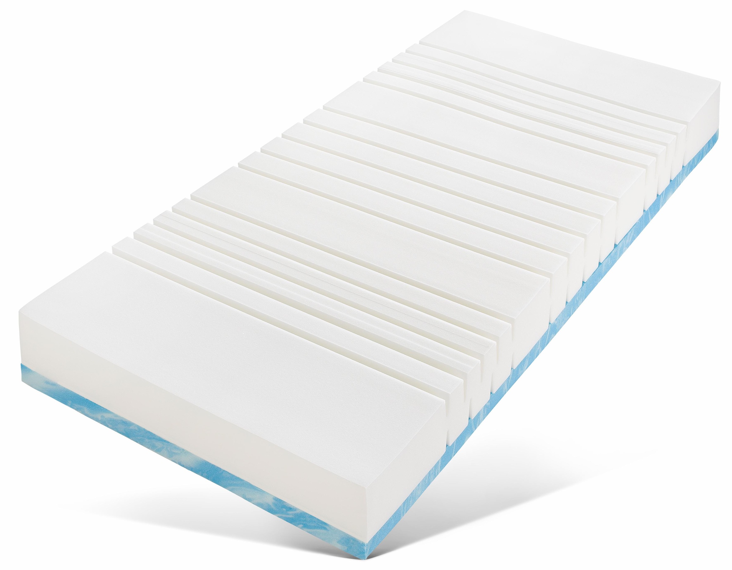 Malie Gelschaummatratze "Gelschaum-Comfortflex First Class Matratze 90x200 günstig online kaufen