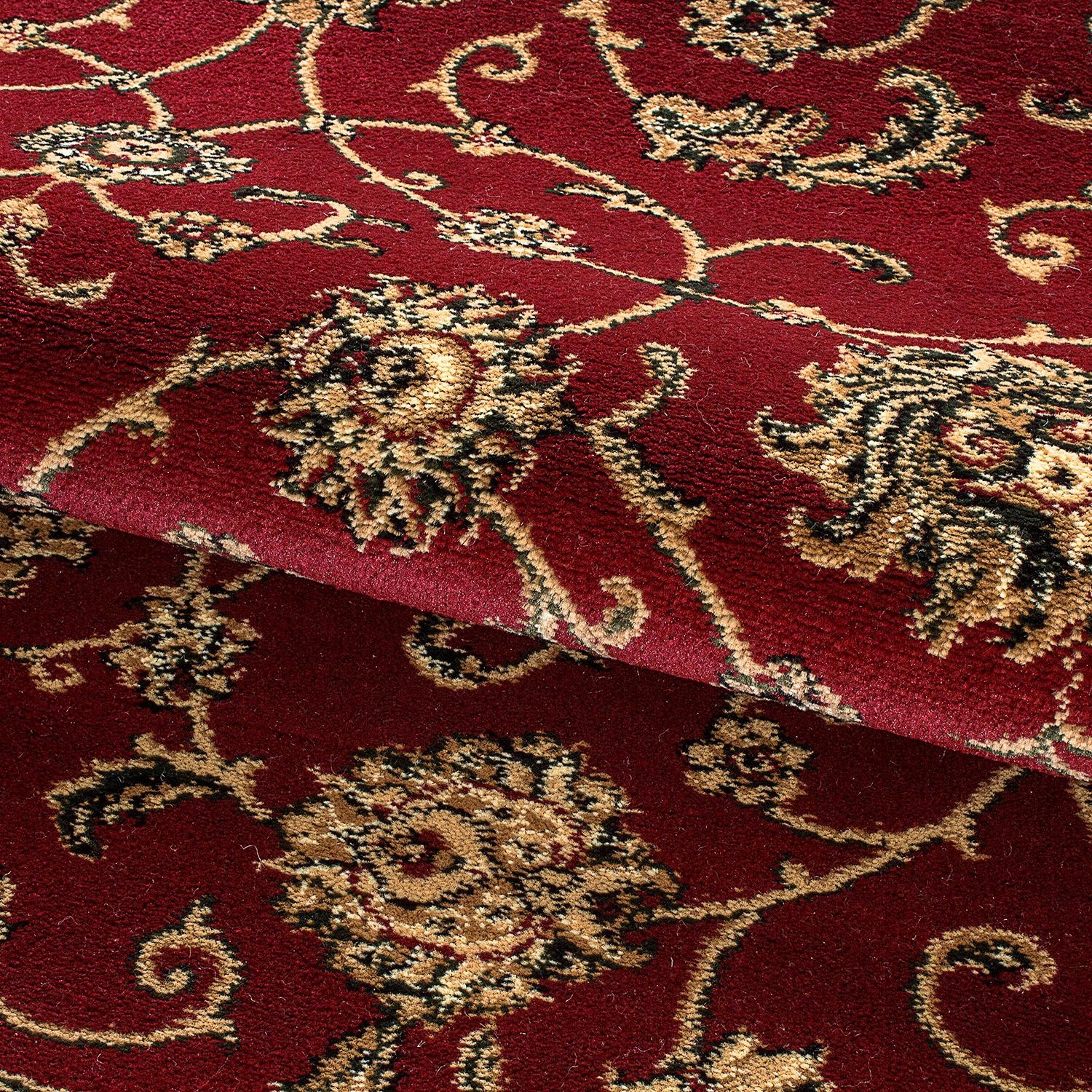 Ayyildiz Teppiche Teppich »Marrakesh 210«, rechteckig, 12 mm Höhe, Kurzflor, Orient-Optik, Wohnzimmer