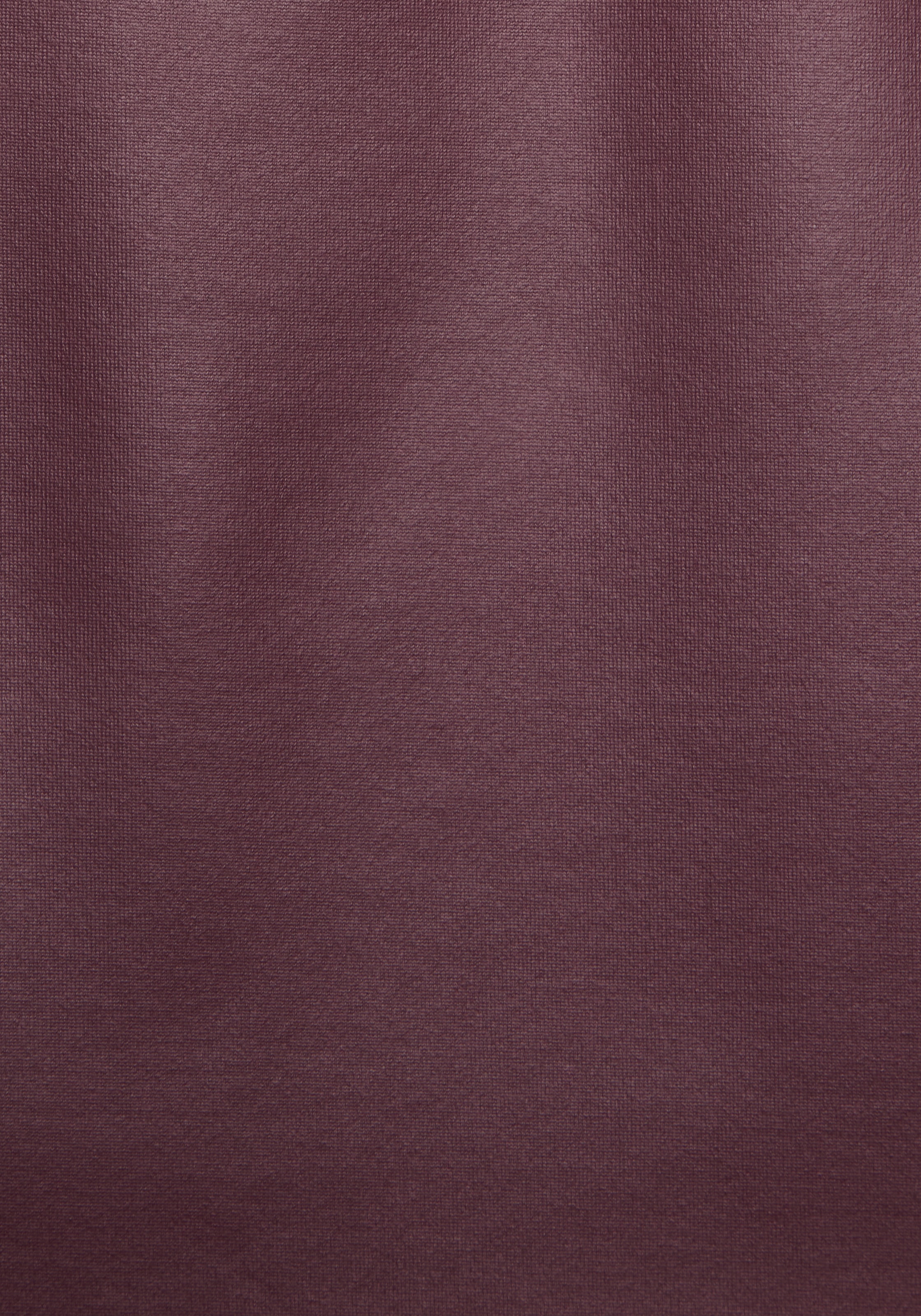 LASCANA Rundhalsshirt aus Lederimitat, Partytop