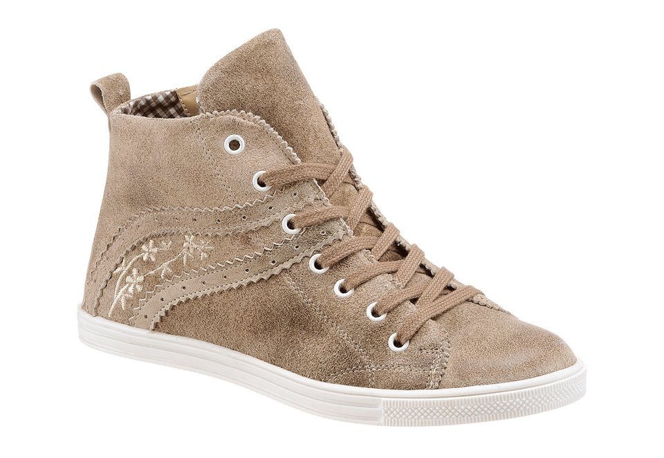 Spieth & Wensky Schnürschuh, Damen, mit dekorativer Stickerei kaufen