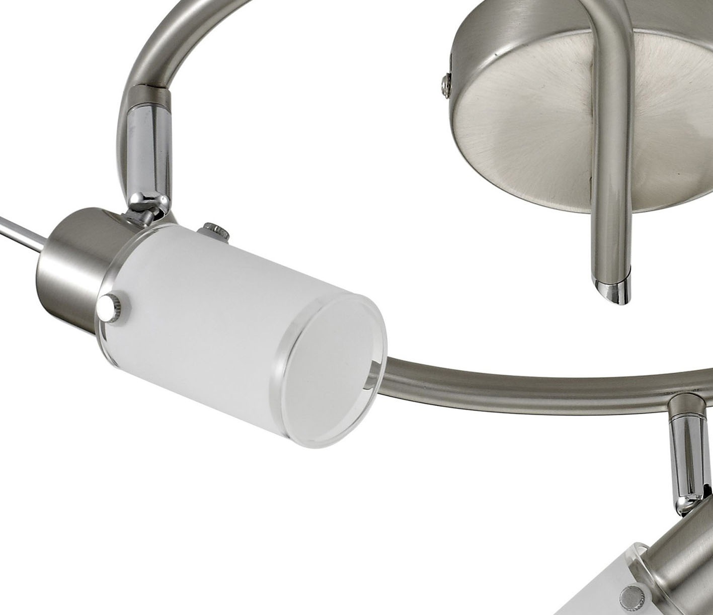 JUST LIGHT Deckenleuchte »MAX LED«, 3 flammig, Leuchtmittel GU10   LED wech günstig online kaufen