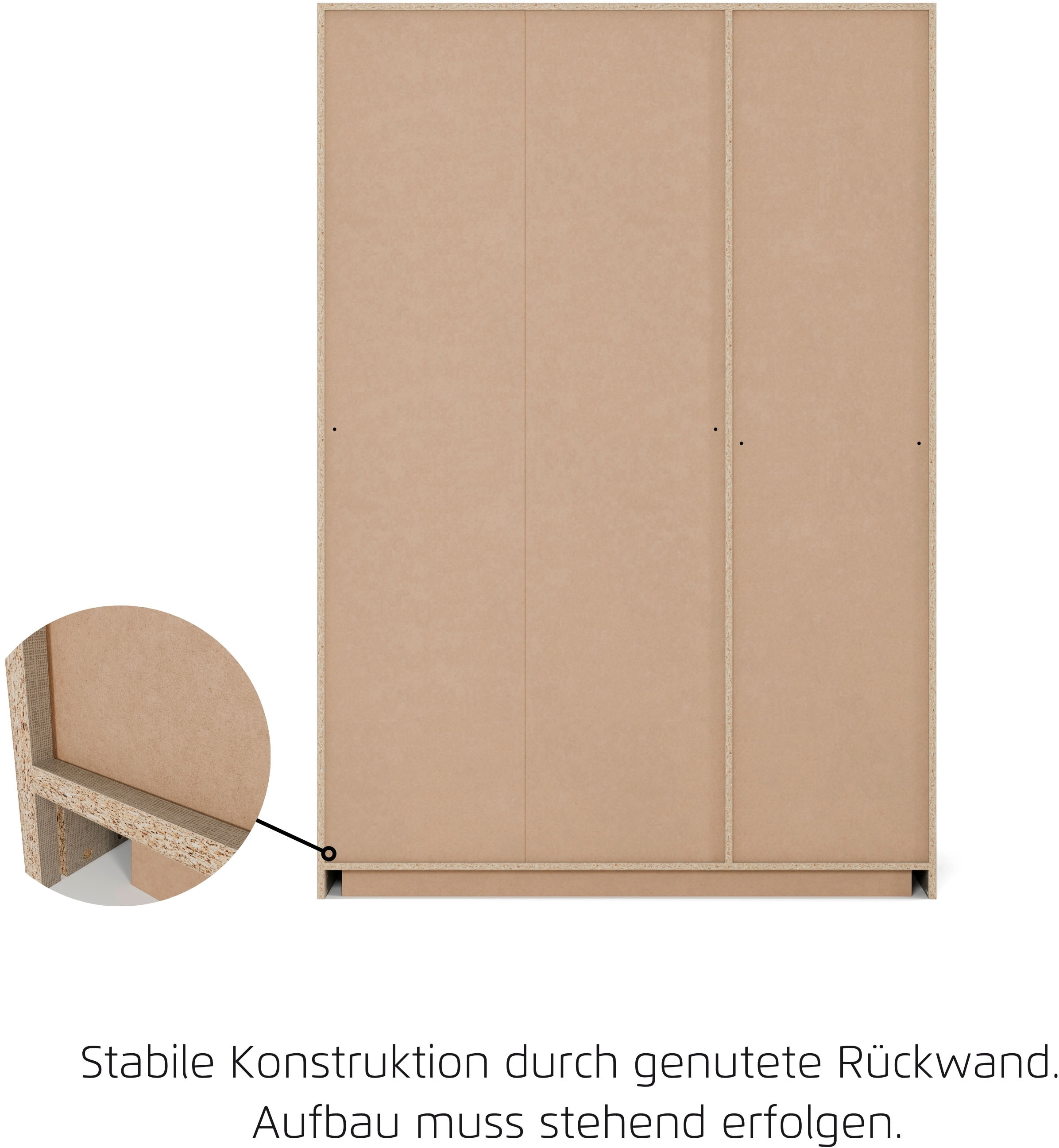rauch Mehrzweckschrank »Garderobe Kleiderschrank Schrank Schuhschrank Putzschrank MINOSA« Breiten 47/69/91/136 cm, Höhen 197/210 cm, 