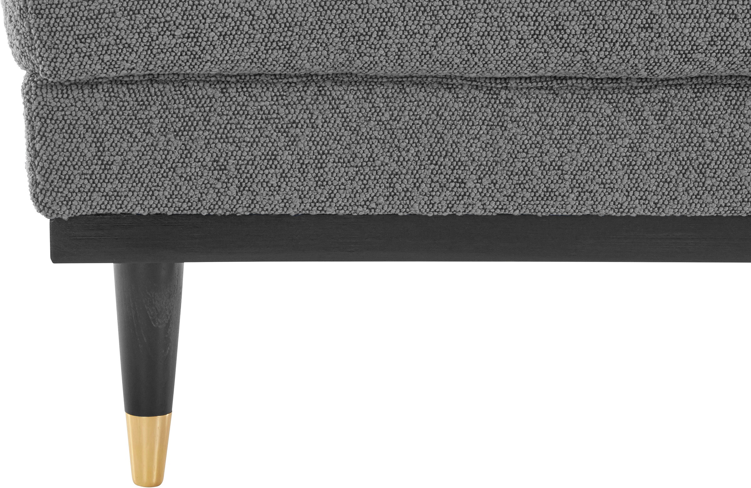 Home affaire Polsterhocker »Chamby New«, im Bouclé-Strukturbezug
