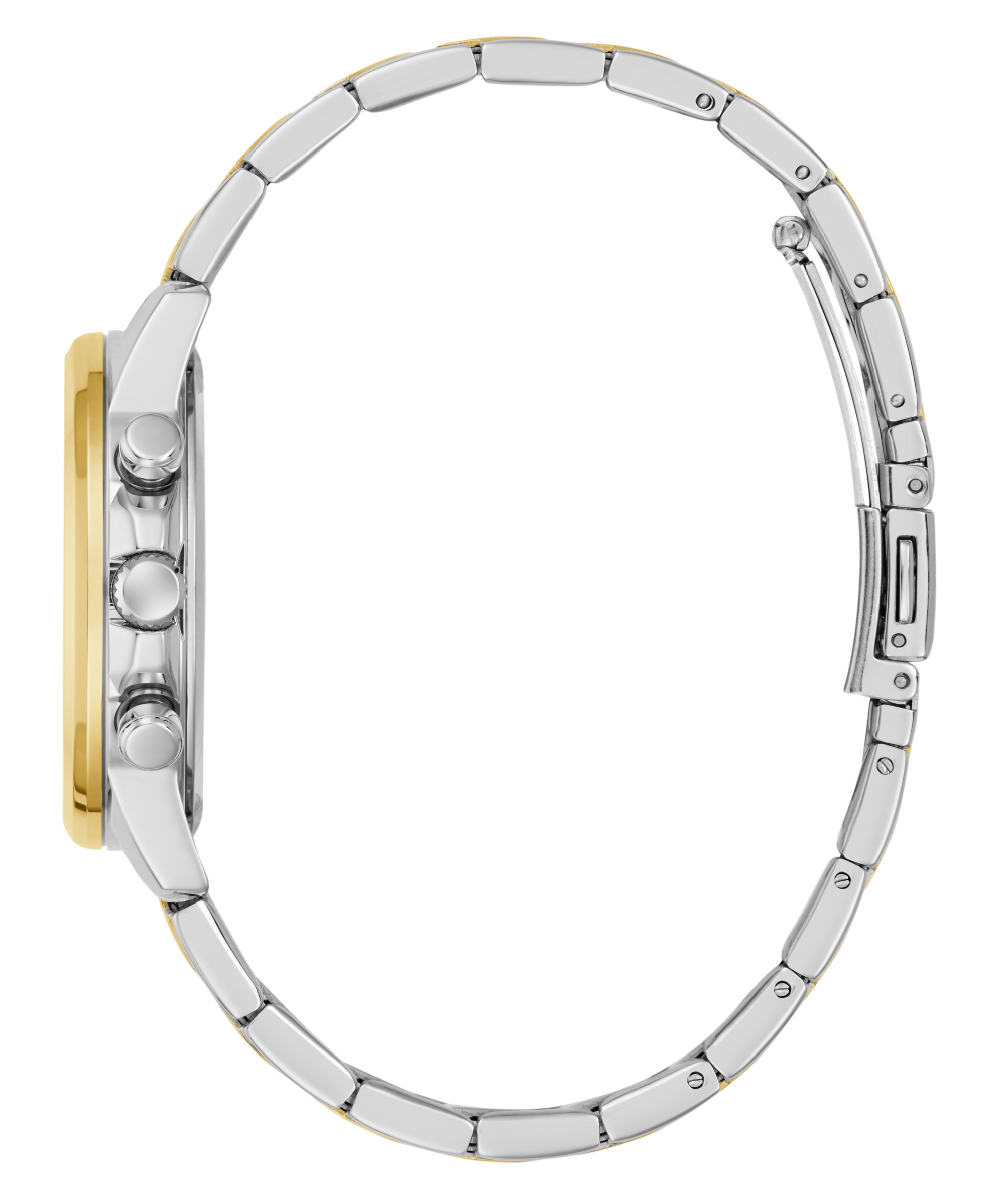 Guess Multifunktionsuhr »BAILEY«, Quarzuhr, Armbanduhr, Damenuhr, Edelstahlarmband, Datum