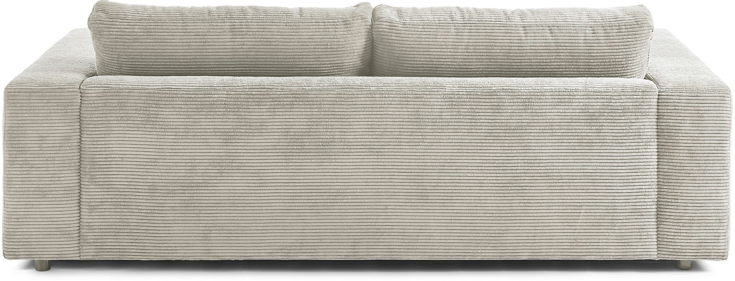 3C Candy 2-Sitzer »Enisa softig und legeres Big-Sofa, bequem und komfortabel«, Zeitloses und stylisches Loungemöbel, in Breitcord