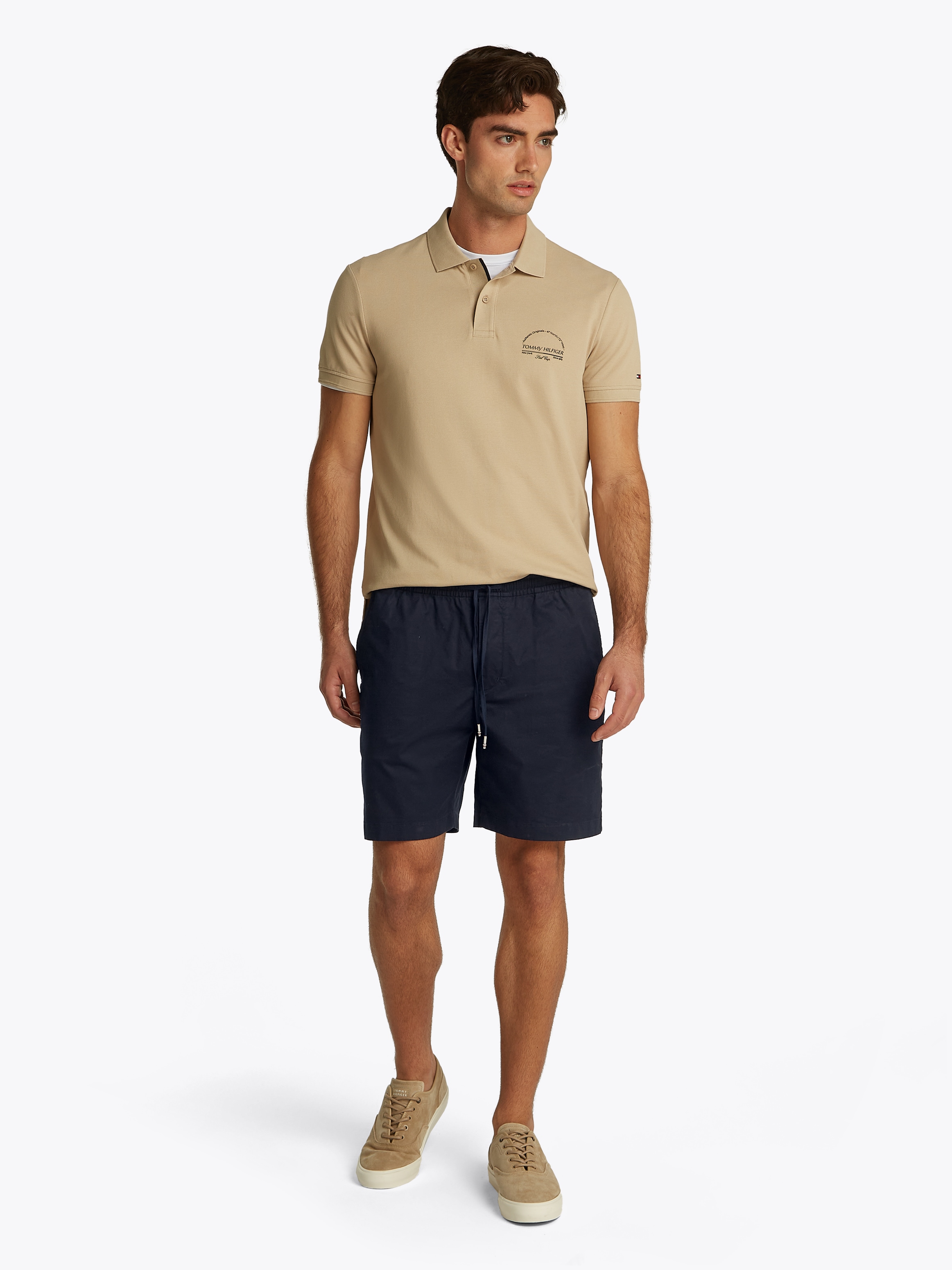 Tommy Hilfiger Shorts »MERCER 7NC PO PAPERTOUCH SHORT«