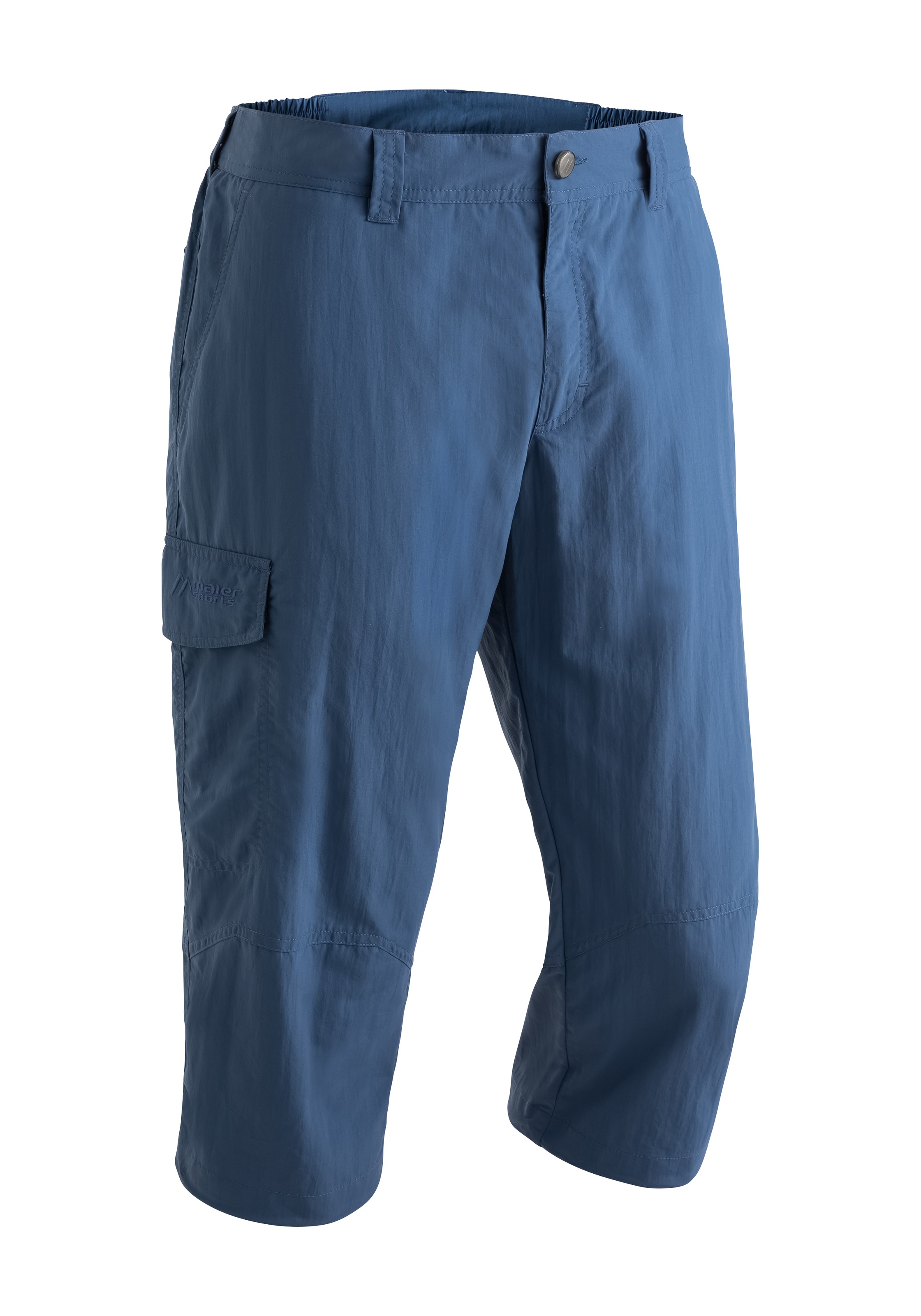 Maier Sports Caprihose »Jens«  kurze Hose Herren, luftige Wanderhose, leichte Outdoorhose, Reg Fit