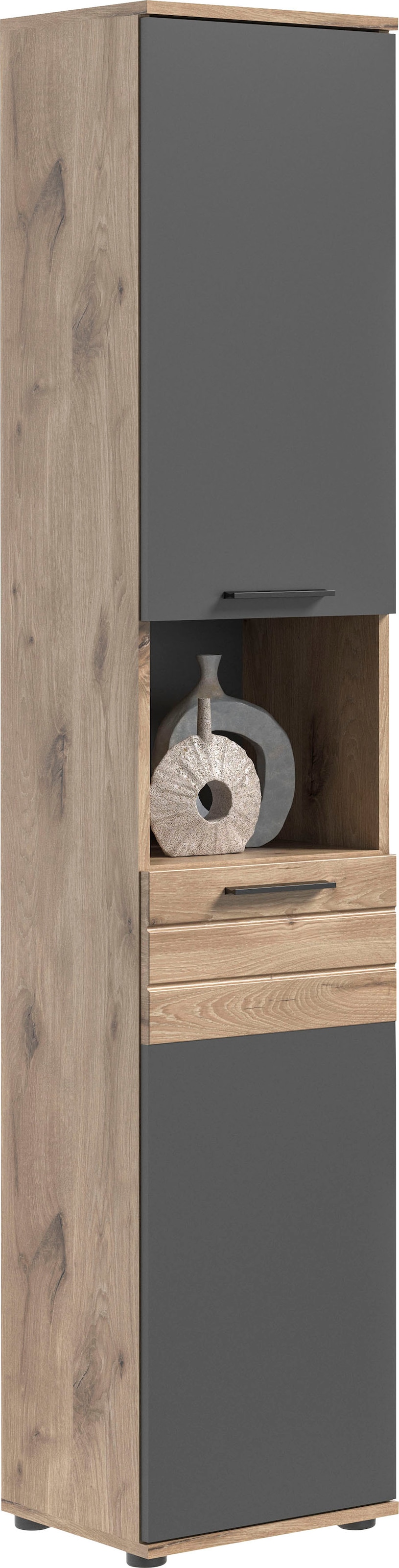 INOSIGN Hochschrank »Riga, Breite 37 cm, 2 Türen (Türanschlag wechselbar), günstig online kaufen