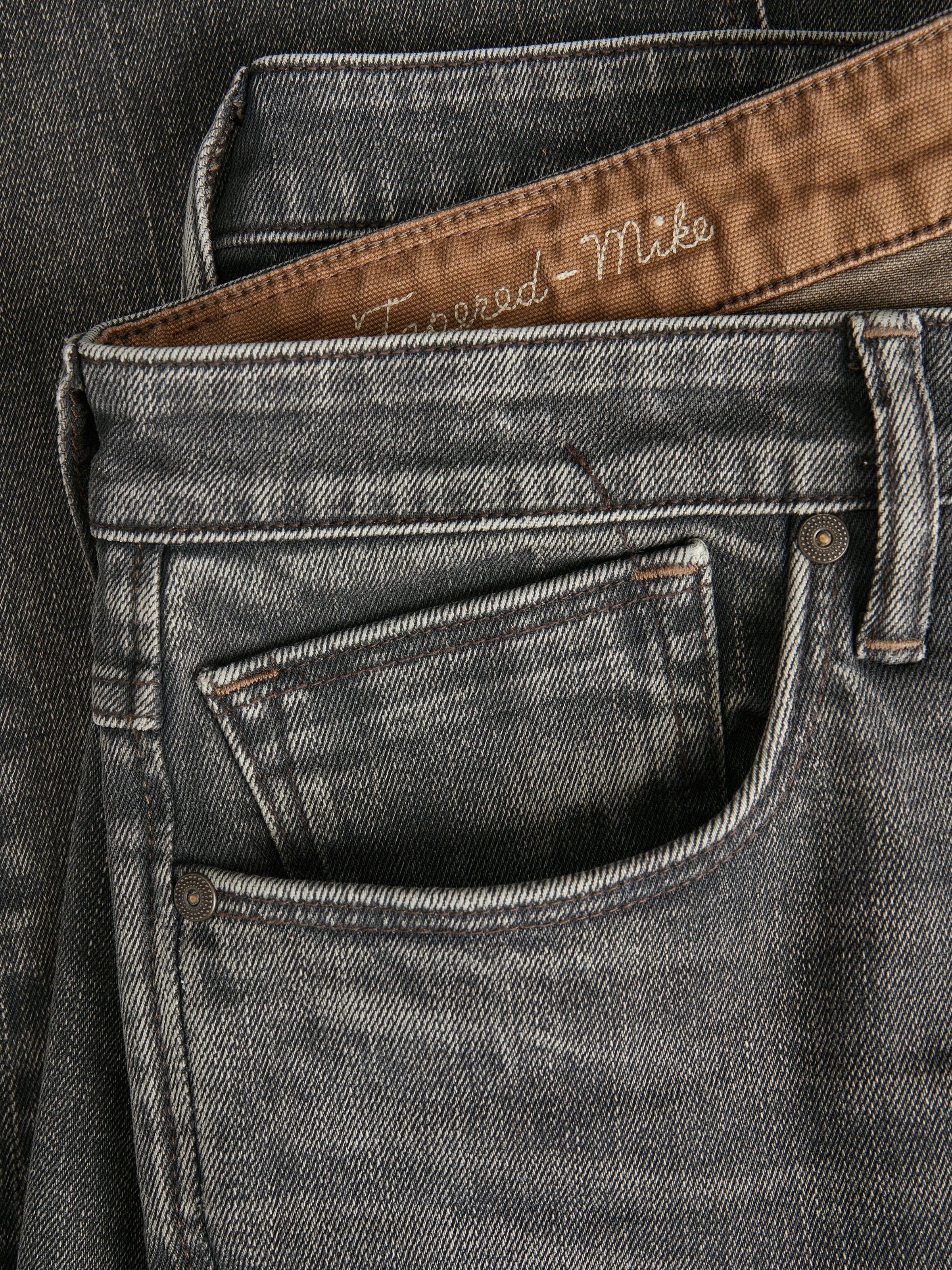 Jack & Jones Tapered-fit-Jeans »JJIMIKE JJWELLS JJ«