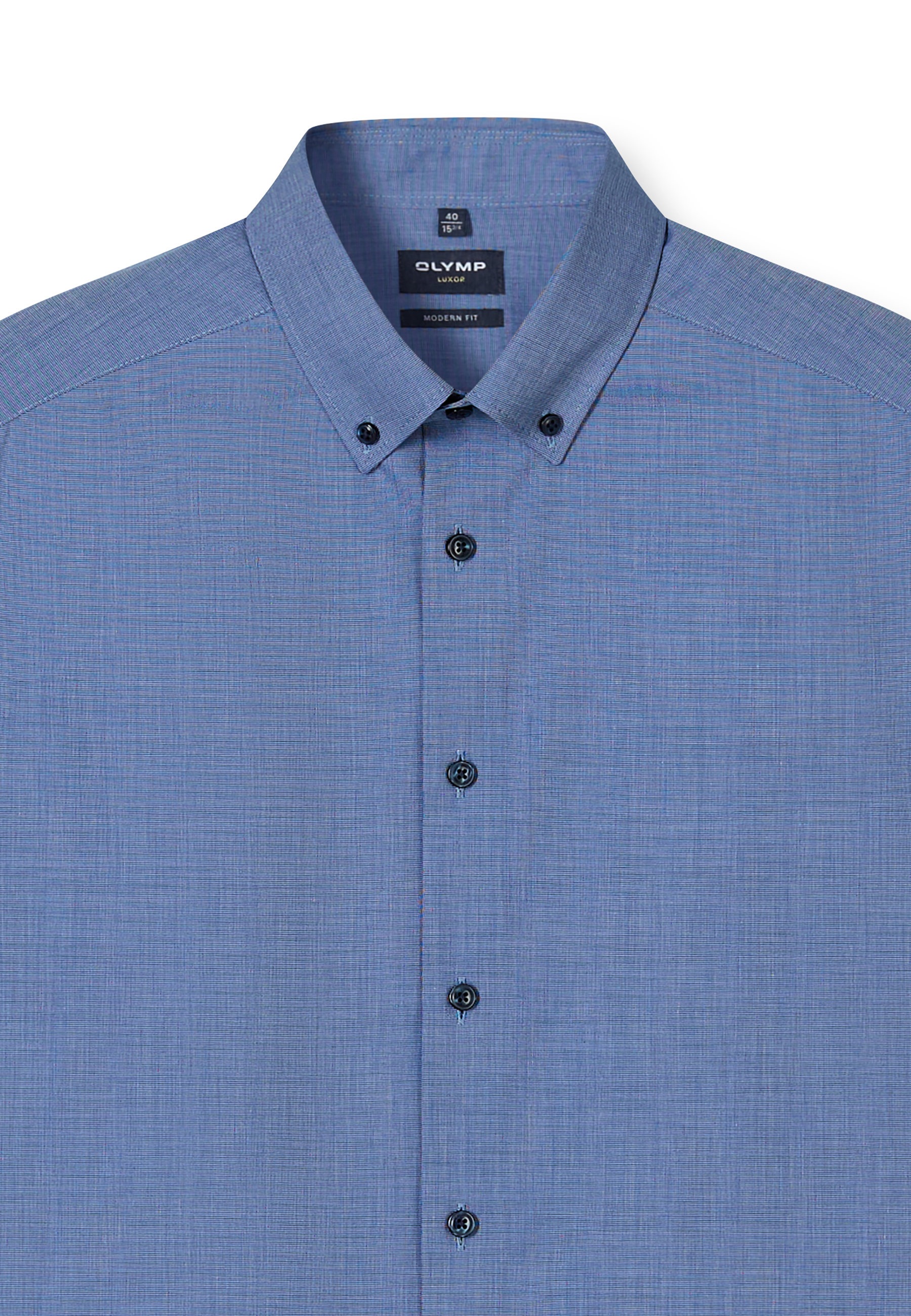 OLYMP Businesshemd »OLYMP Luxor, modern fit, Button-down«
