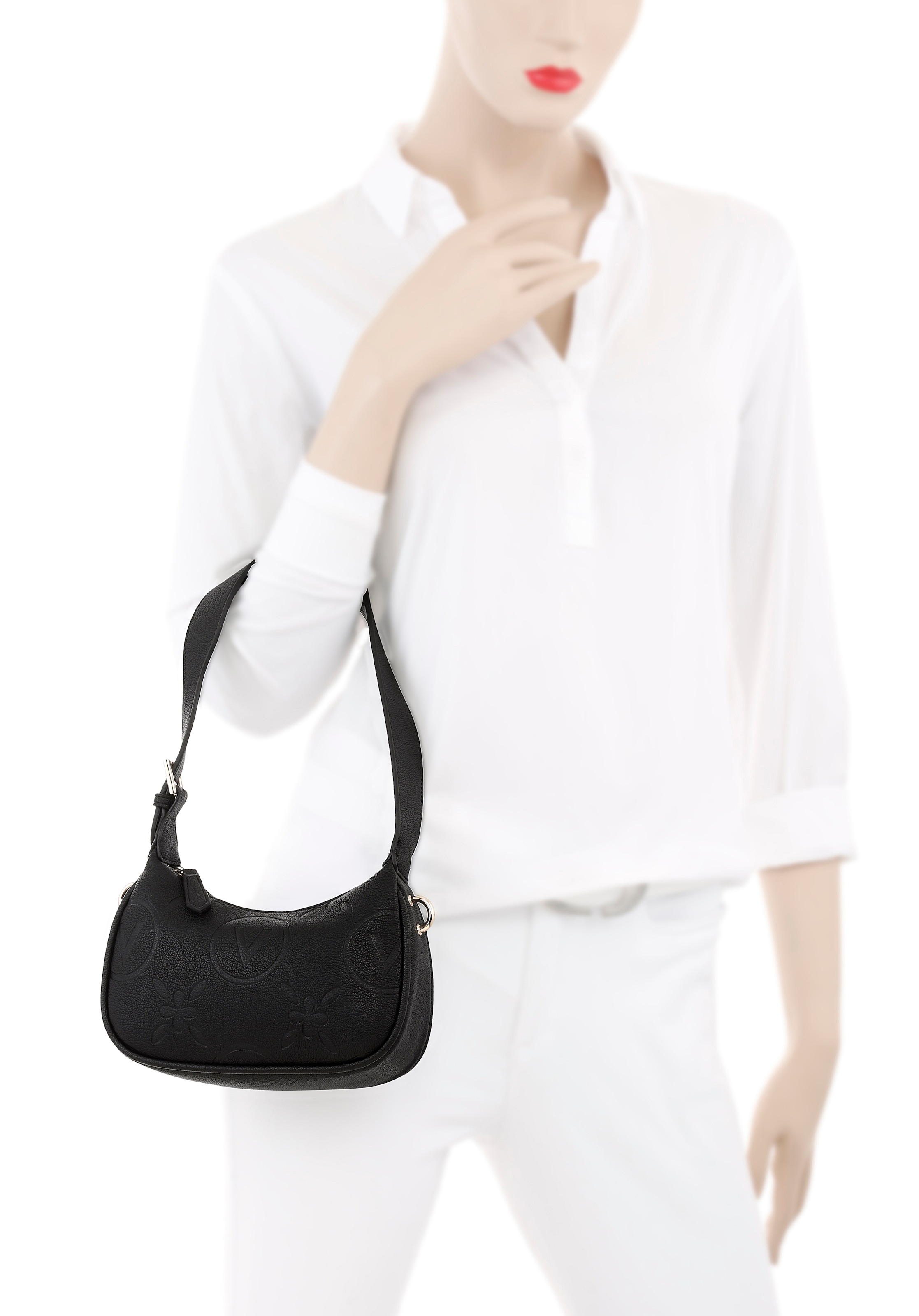 VALENTINO BAGS Hobo »SAMBA RE«, Henkeltasche Schultertasche