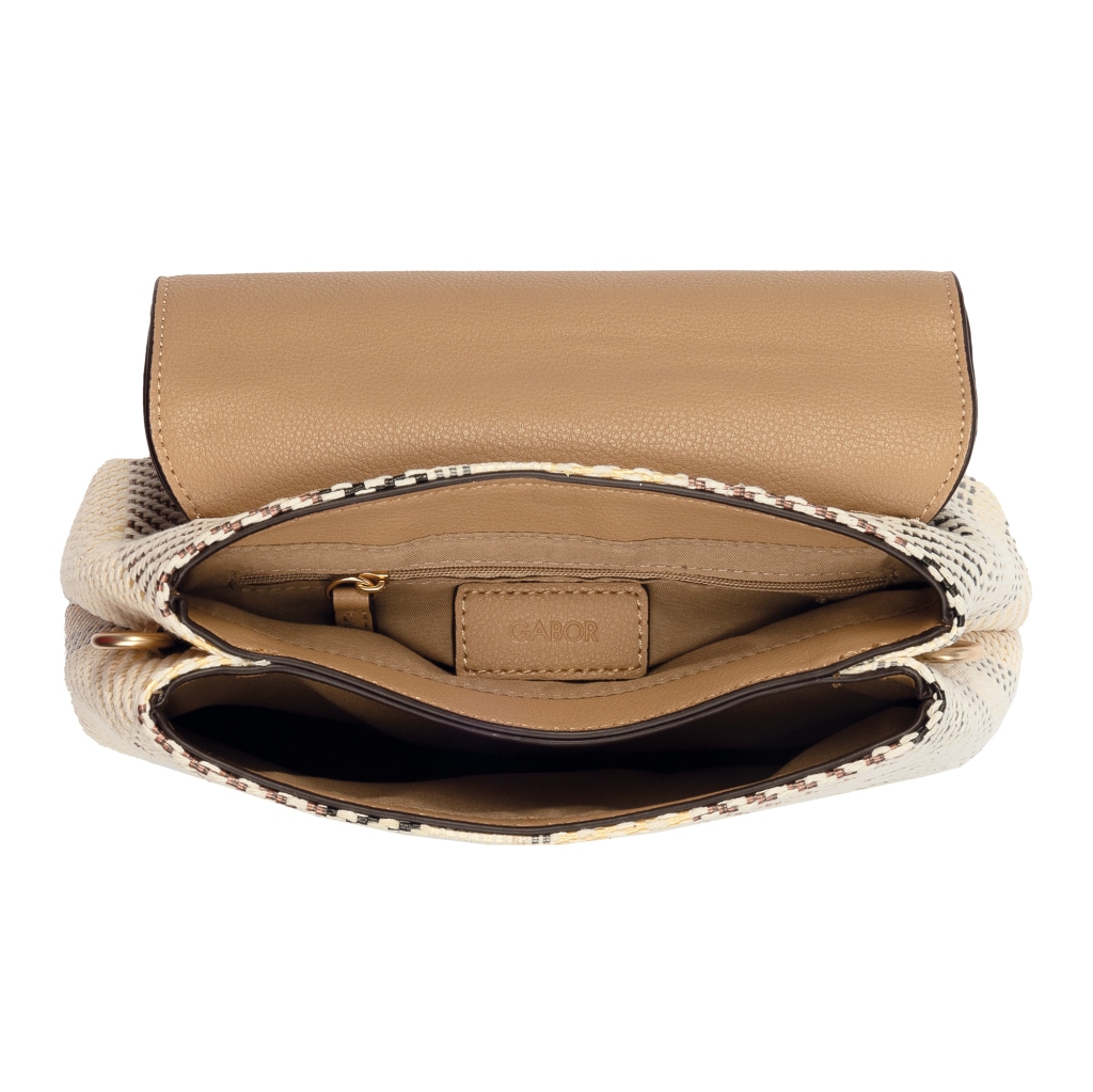Gabor Umhängetasche »Sahar« Damen Schultertasche raffiniert und elegant