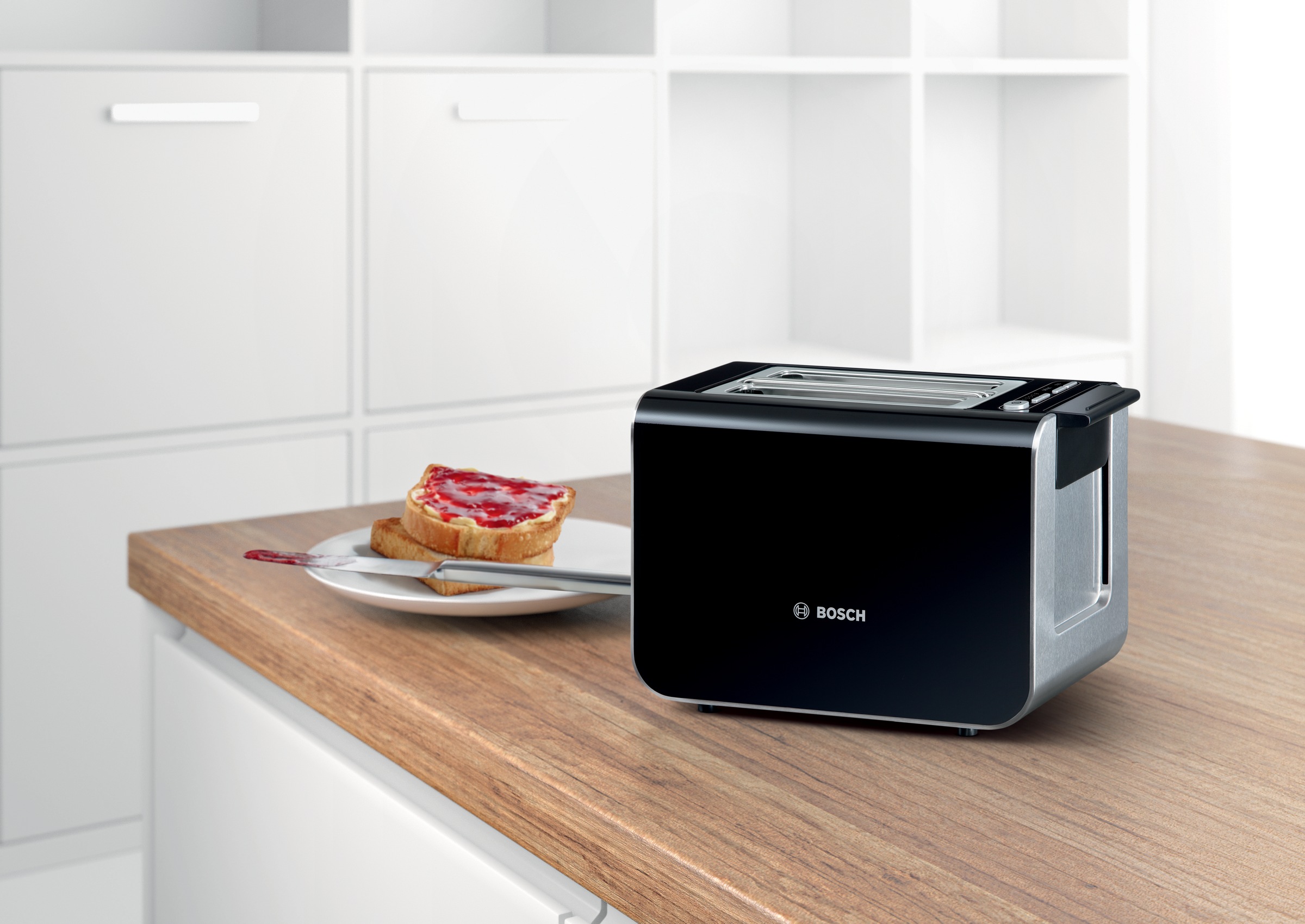 BOSCH Toaster »TAT8613N«, 860 W