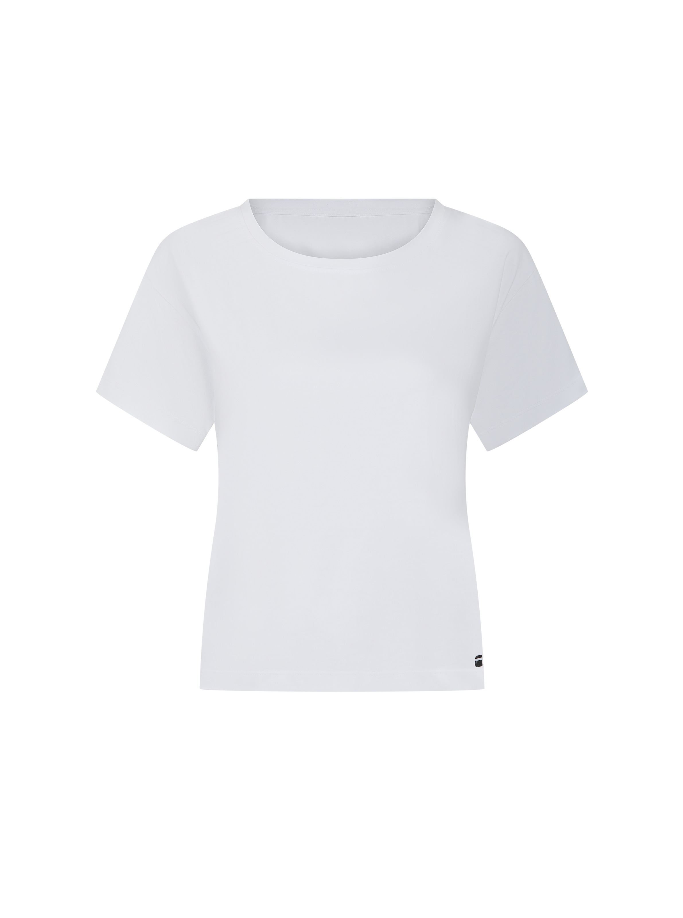 G-STAR Pyjama »SUNSTONE, RELAXED TEE & SLEEP SHORTS SET« Set, 2 tlg. mit Markendetails, Baumwollmix