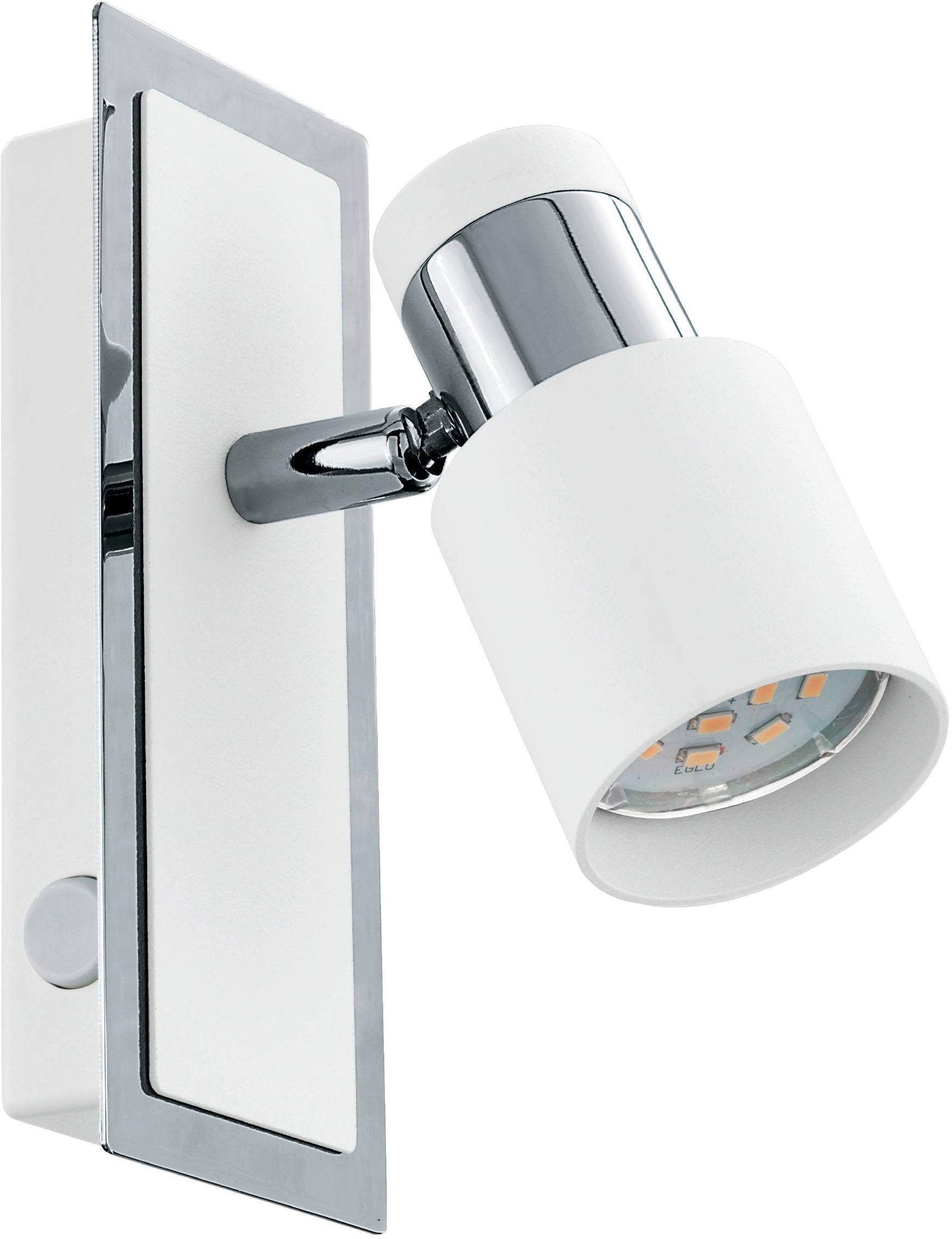 EGLO Deckenleuchte »Davida Deckenlampe, Deckenspot aus Metall, Wohnzimmerlampe, GU10« GU10 1 Stk.
