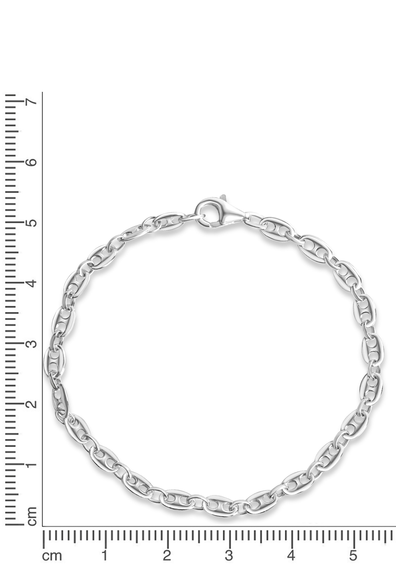 Firetti Armband »Schmuck Geschenk Silber 925 Armschmuck Armkette Schiffsanker«, Made in Germany