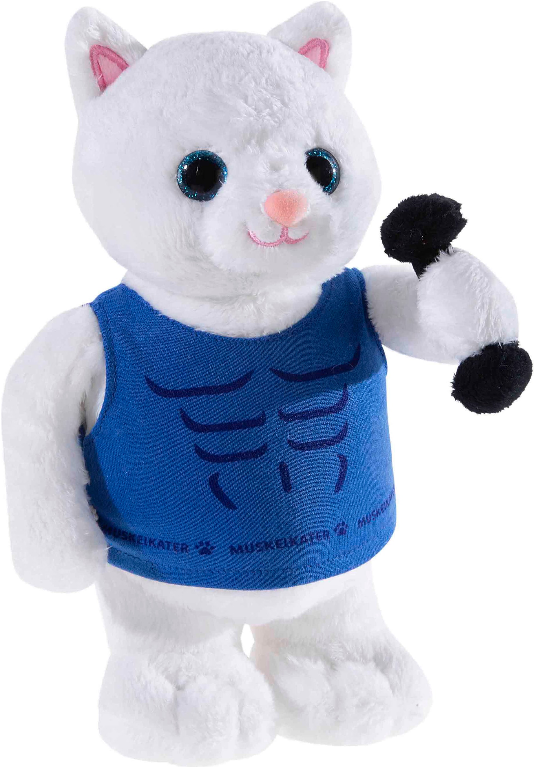Heunec® Kuscheltier »Fitness Freund, Muskelkater«