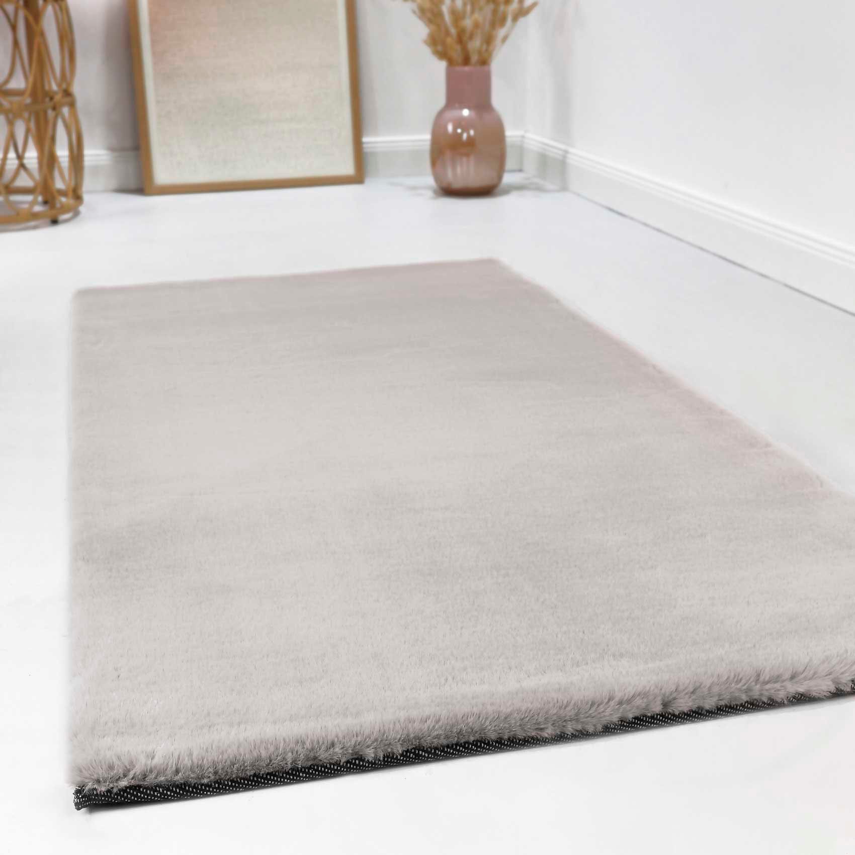 Esprit Hochflor-Teppich »Alice ESP-4377, Kunstfell«, rechteckig, 25 mm Höhe günstig online kaufen