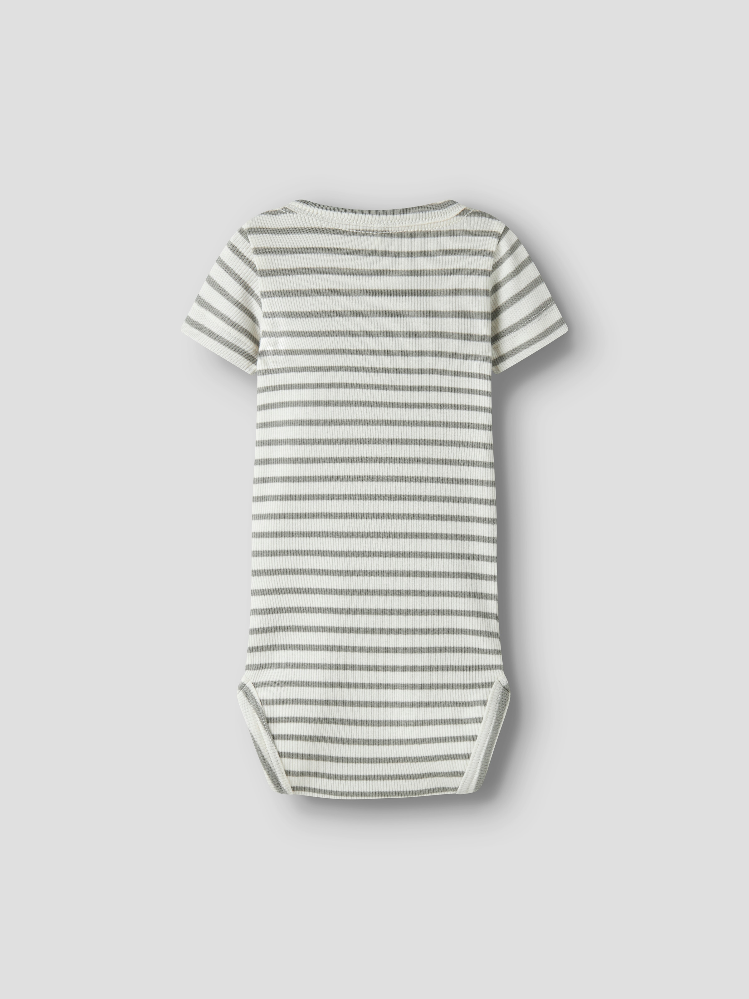 Name It Kurzarmbody »NBNBANI SS BODY NOOS« Baumwollmischung, Jersey Rippqualität