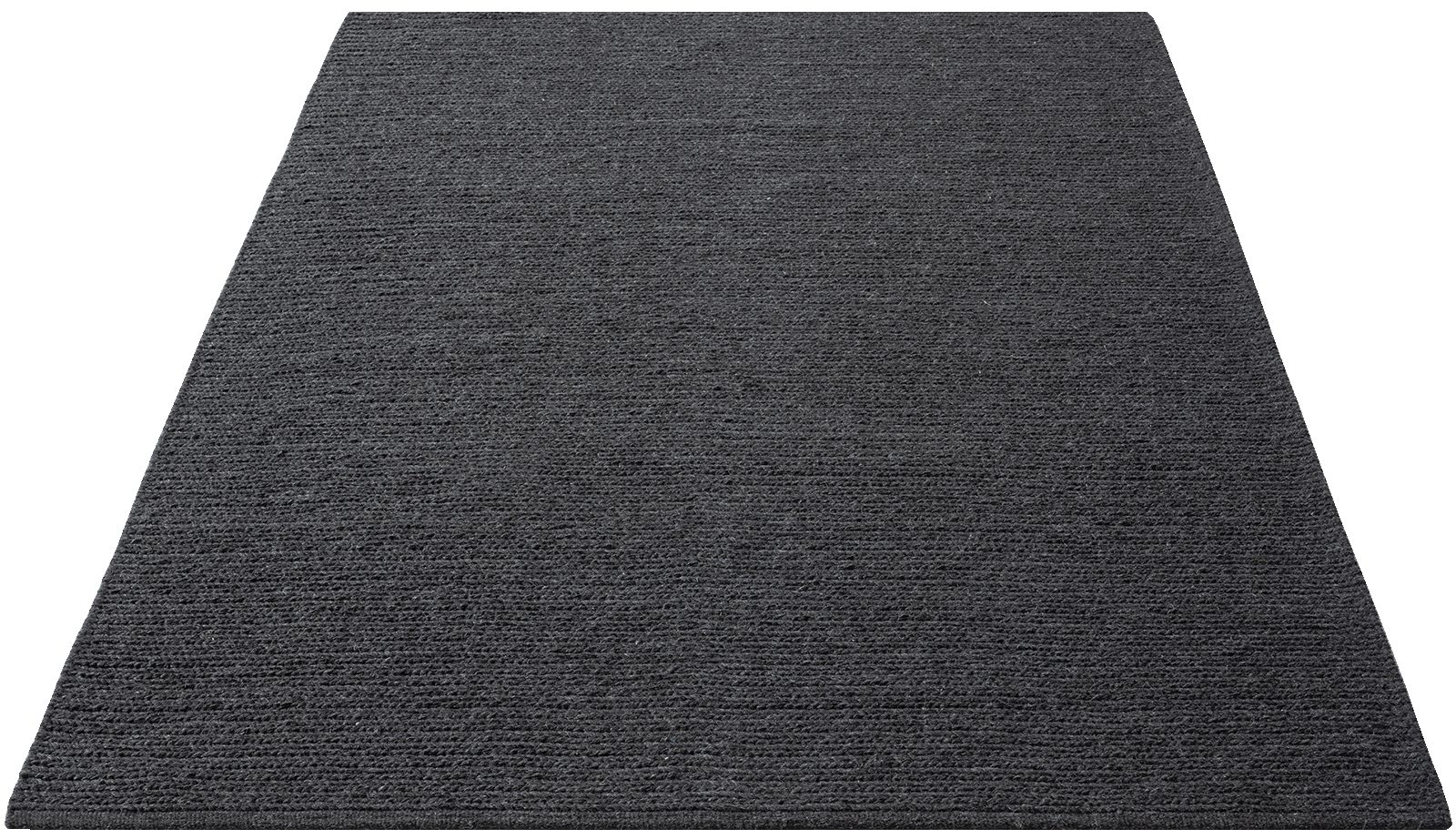 the carpet Teppich »Premium Wool«, rechteckig, Wool Handweb-Teppich Naturfaser Wollteppich