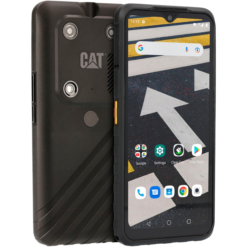 CAT Smartphone »S53 5G«, (16,5 cm/6,5 Zoll, 128 GB Speicherplatz, 48 MP Kamera)