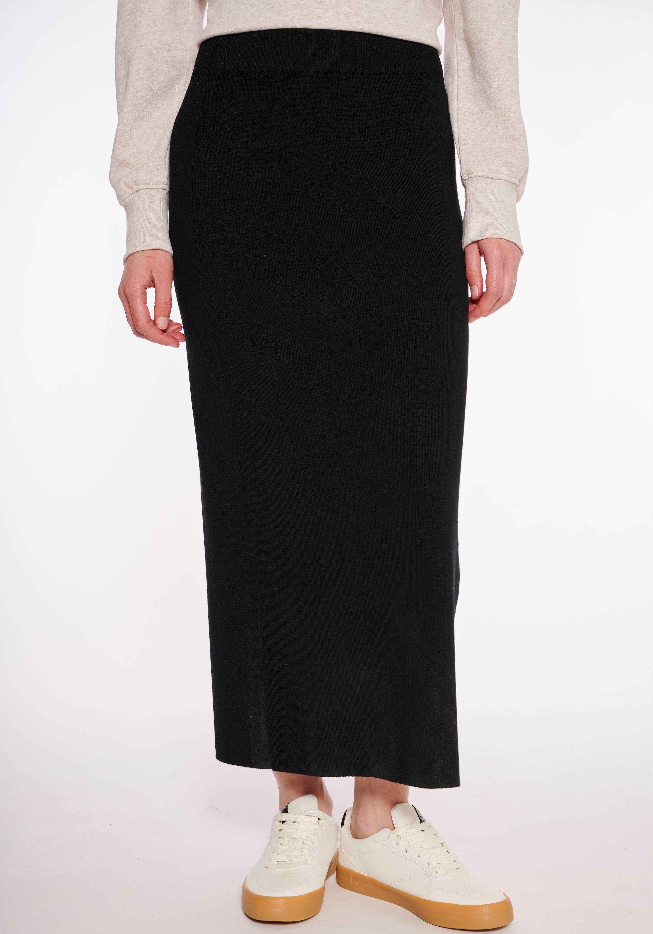 HAILY’S Strickrock »MD V ST Cl44aire« black S (36) S (36) Langer Rock von HaILY’S in bester Marken-Qualität