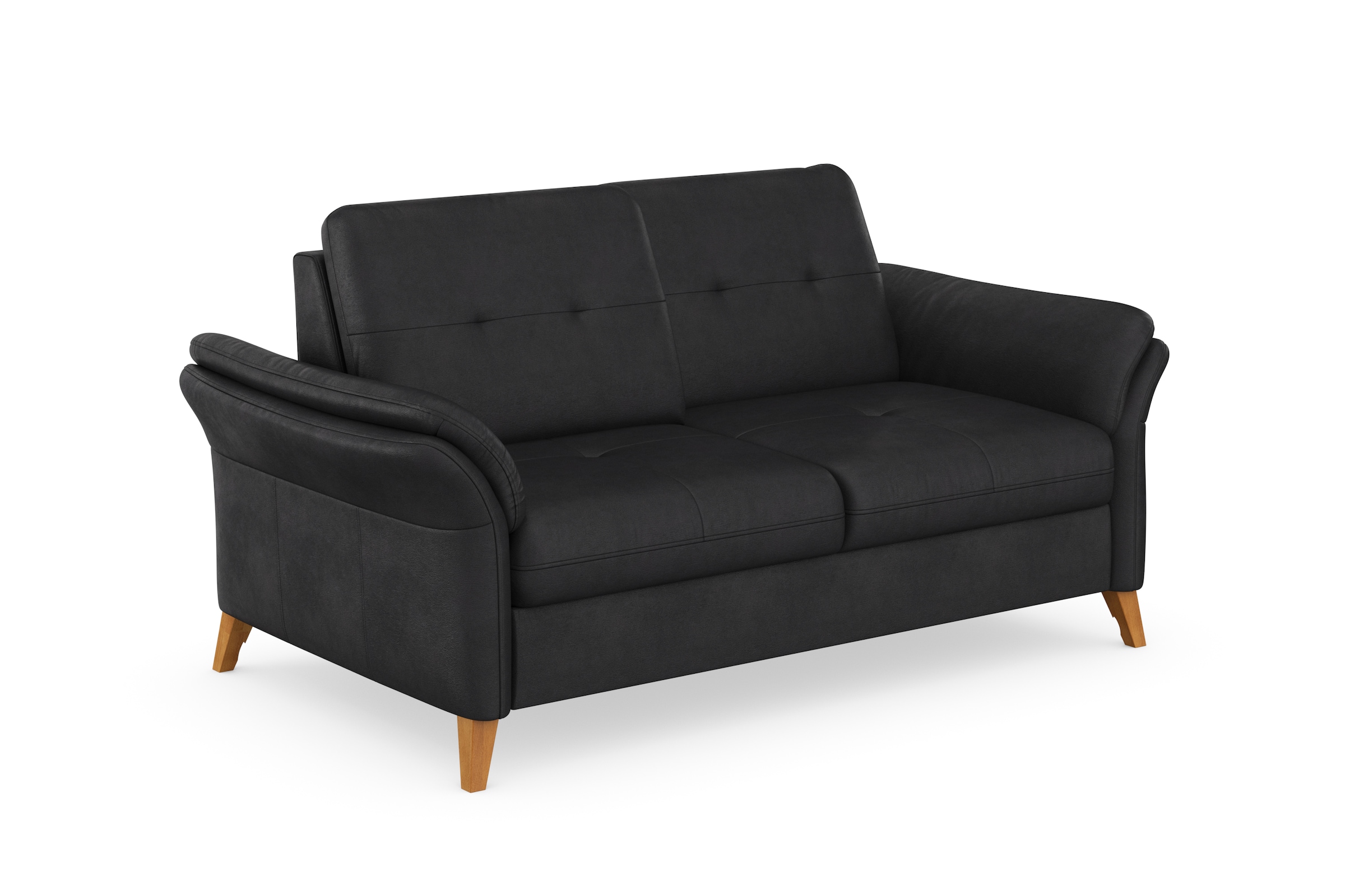 sit&more 3-Sitzer »Göteborg«, inklusive Sitztiefenverstellung und Federkern