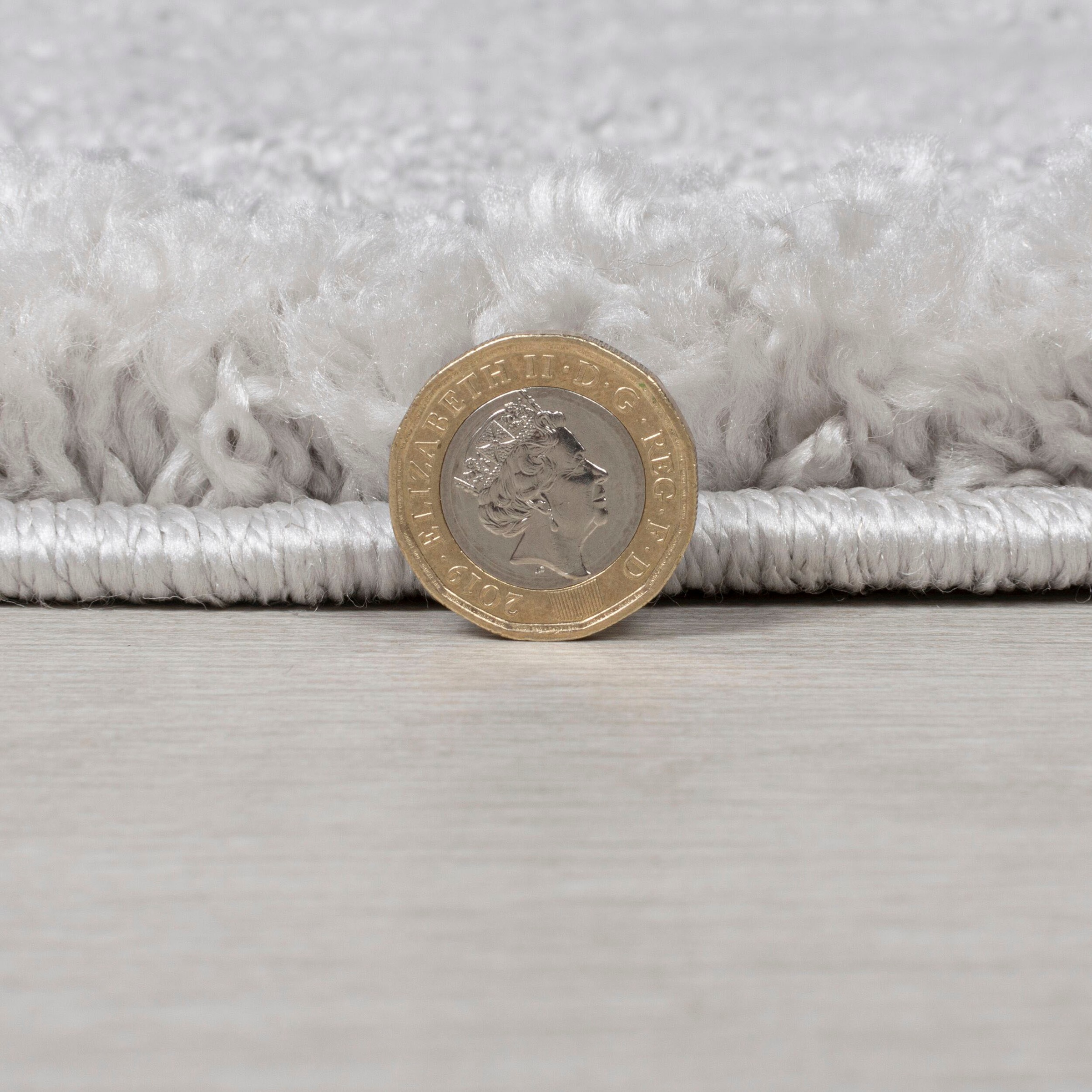 FLAIR RUGS Hochflor-Läufer »Feather«, rechteckig, 40 mm Höhe