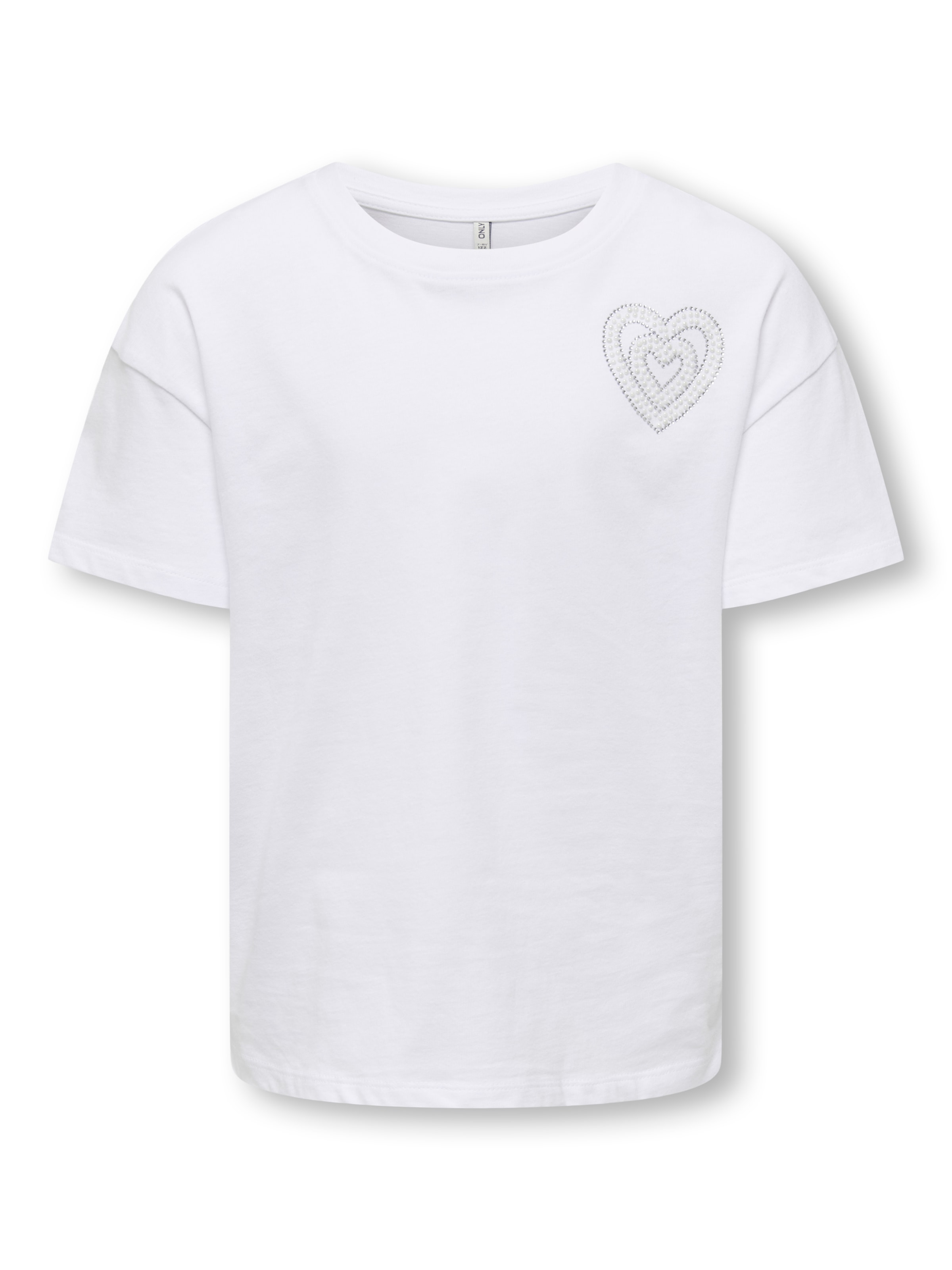 KIDS ONLY T-Shirt »KOGANTONIA S/S EMBELLISHMENT TEE JRS«
