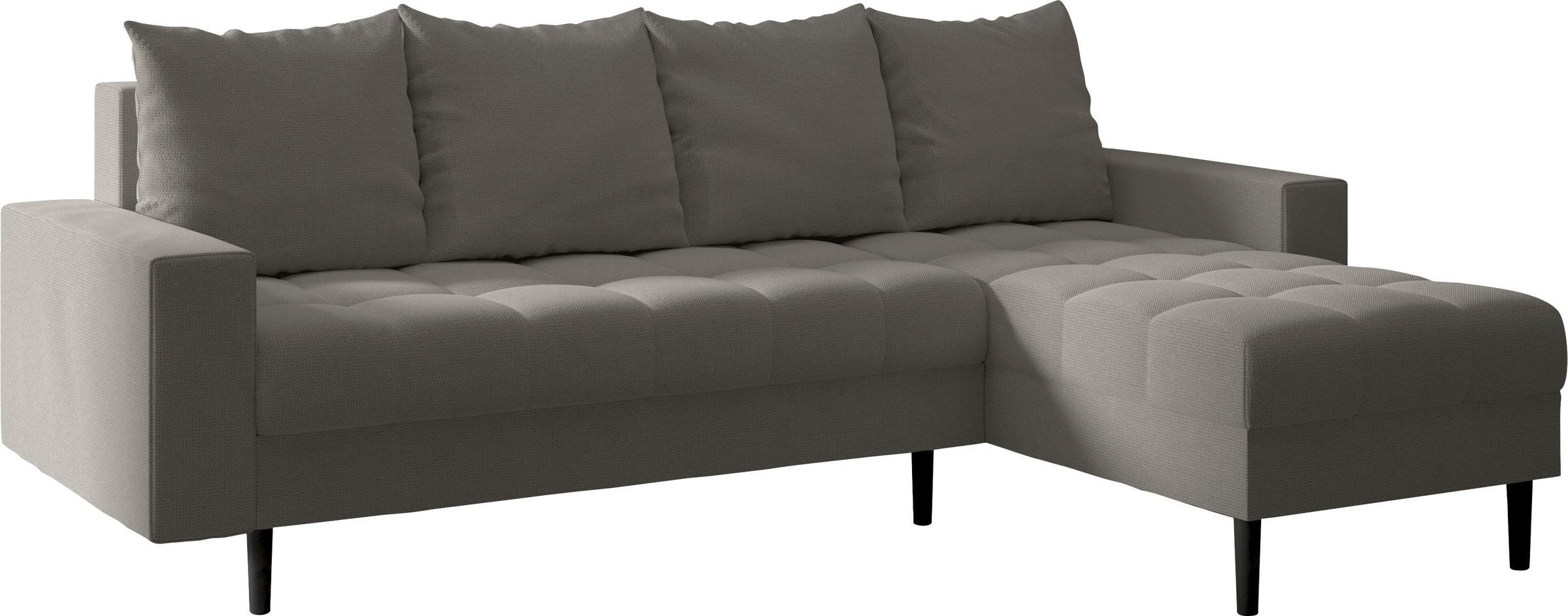 INOSIGN Ecksofa »Lillemor«, auch mit extrakurzer Lieferzeit, incl. Bettfunktion & Bettkasten