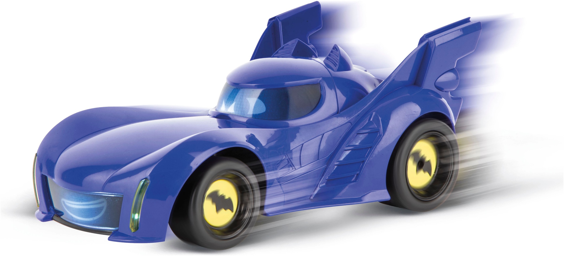 Carrera® RC-Auto »Carrera® First - Batwheels™ - Bam, 2,4 GHz«, mit Licht- und Soundeffekt