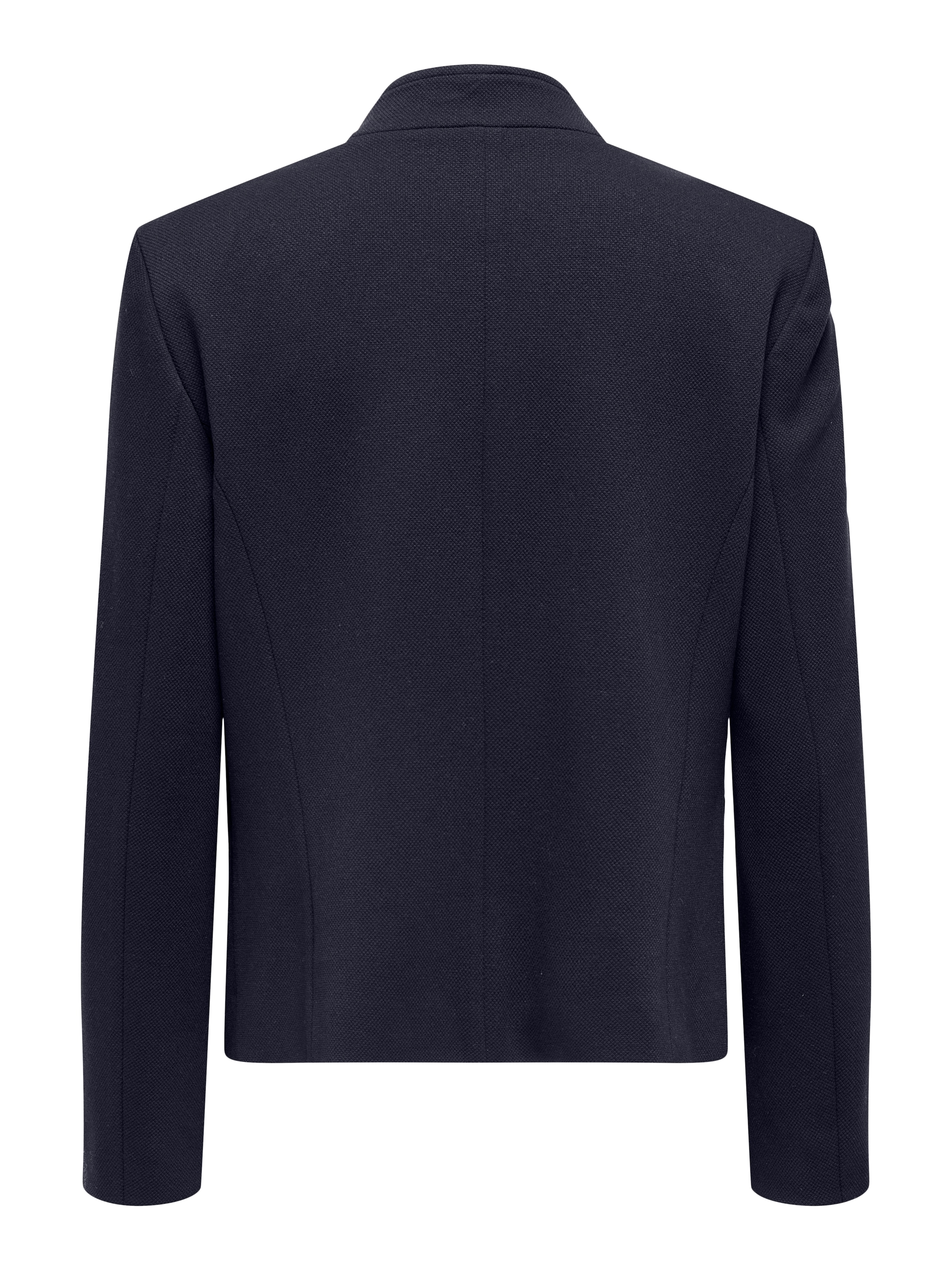 ONLY Kurzblazer »ONLEMILLIA LIFE L/S OPEN BLAZER CC TLR« mit Stehkragen